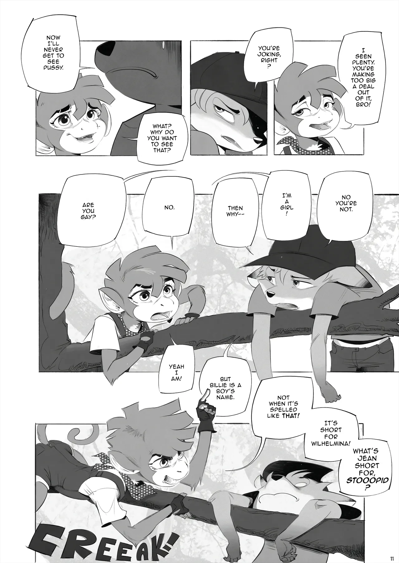 The Billie Jean Comic (Parts 1, 2, 3) porn comic picture 11
