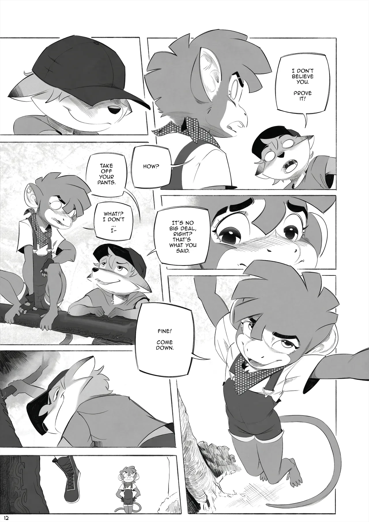The Billie Jean Comic (Parts 1, 2, 3) porn comic picture 12
