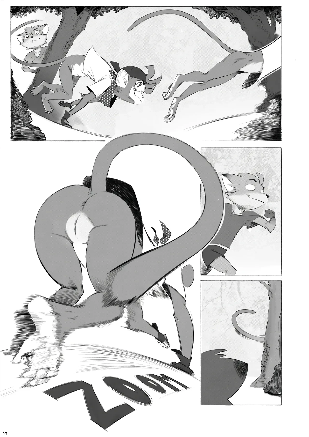 The Billie Jean Comic (Parts 1, 2, 3) porn comic picture 16