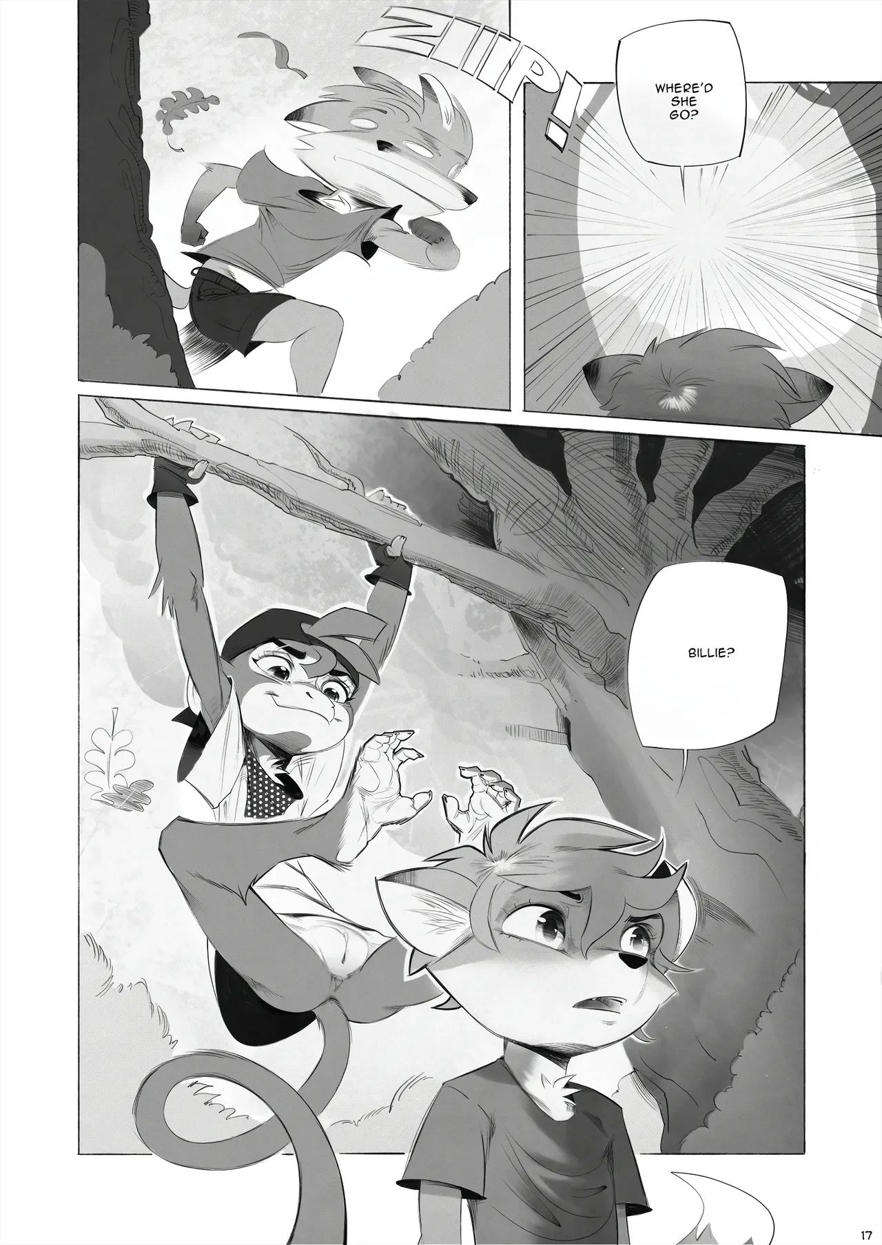 The Billie Jean Comic (Parts 1, 2, 3) porn comic picture 17