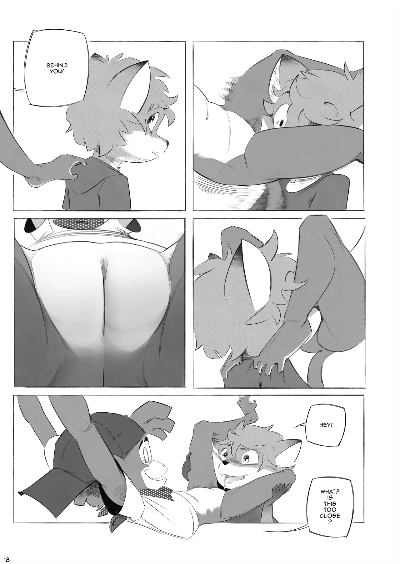 The Billie Jean Comic (Parts 1, 2, 3) porn comic picture 18
