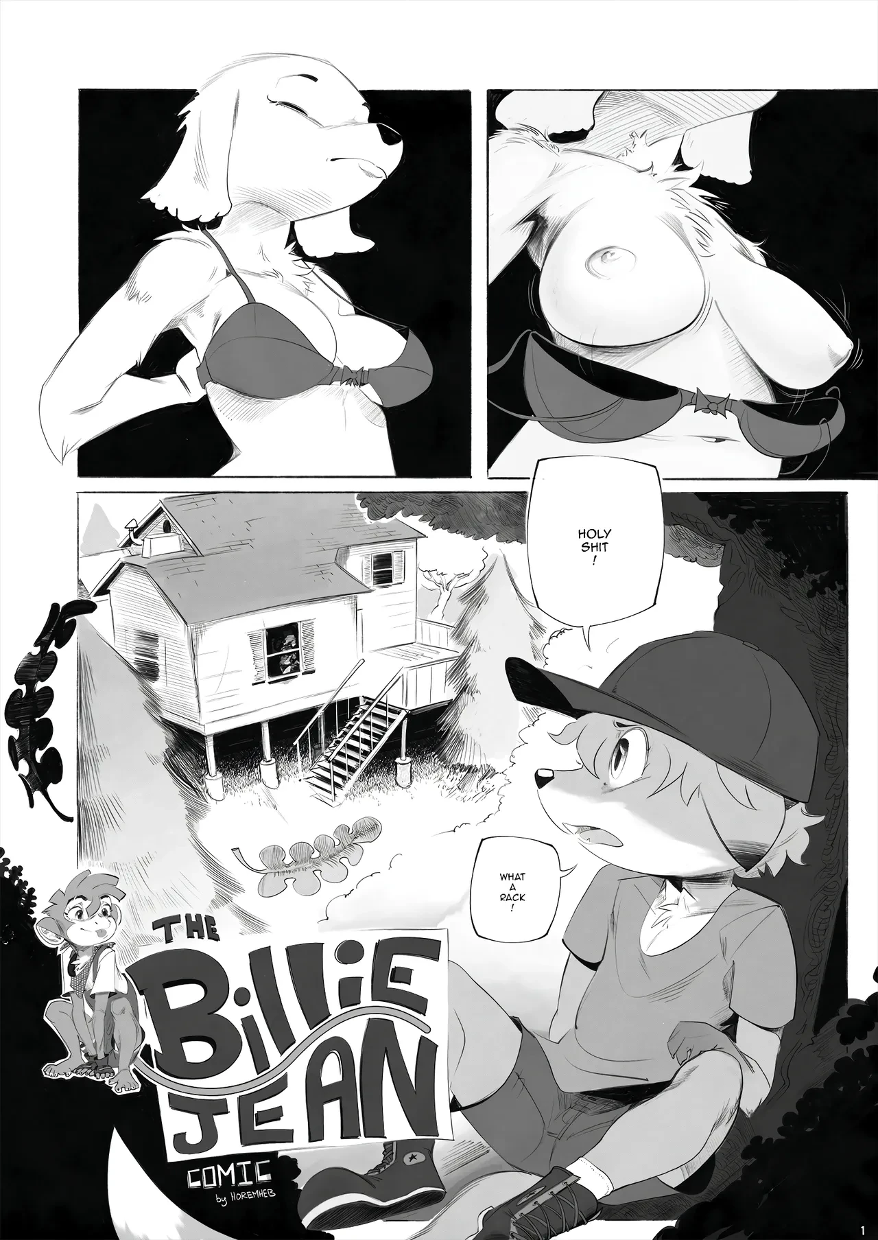 The Billie Jean Comic (Parts 1, 2, 3) porn comic picture 2