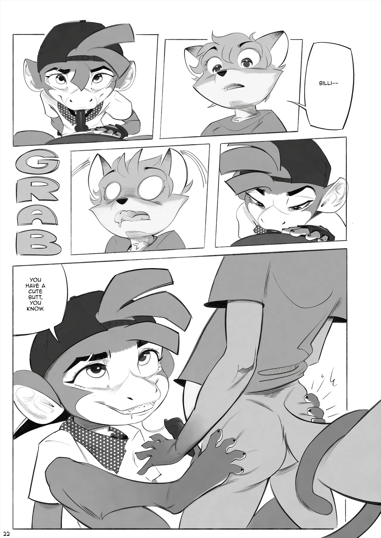 The Billie Jean Comic (Parts 1, 2, 3) porn comic picture 22
