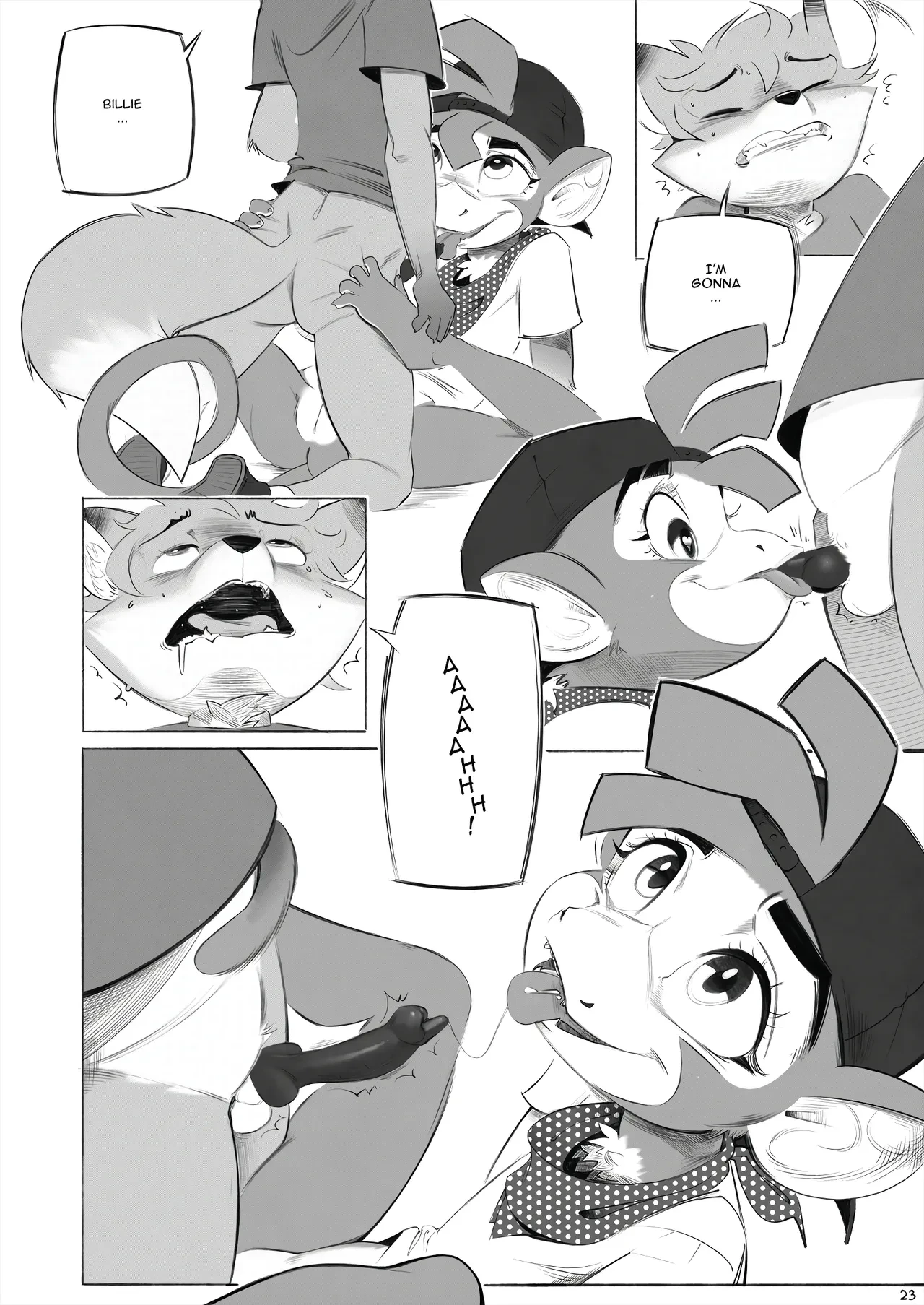 The Billie Jean Comic (Parts 1, 2, 3) porn comic picture 23