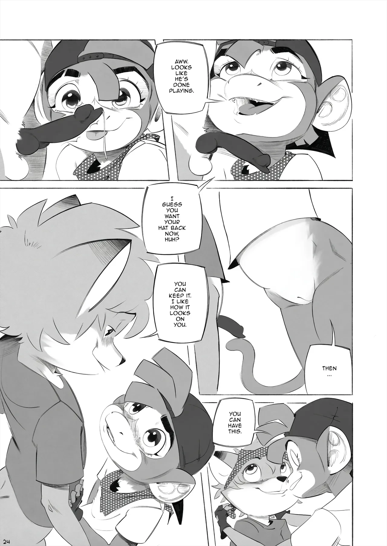 The Billie Jean Comic (Parts 1, 2, 3) porn comic picture 24