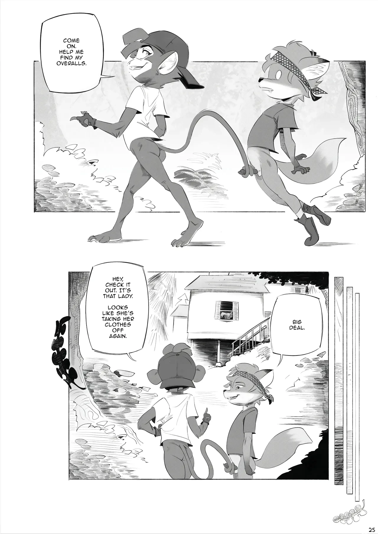 The Billie Jean Comic (Parts 1, 2, 3) porn comic picture 25