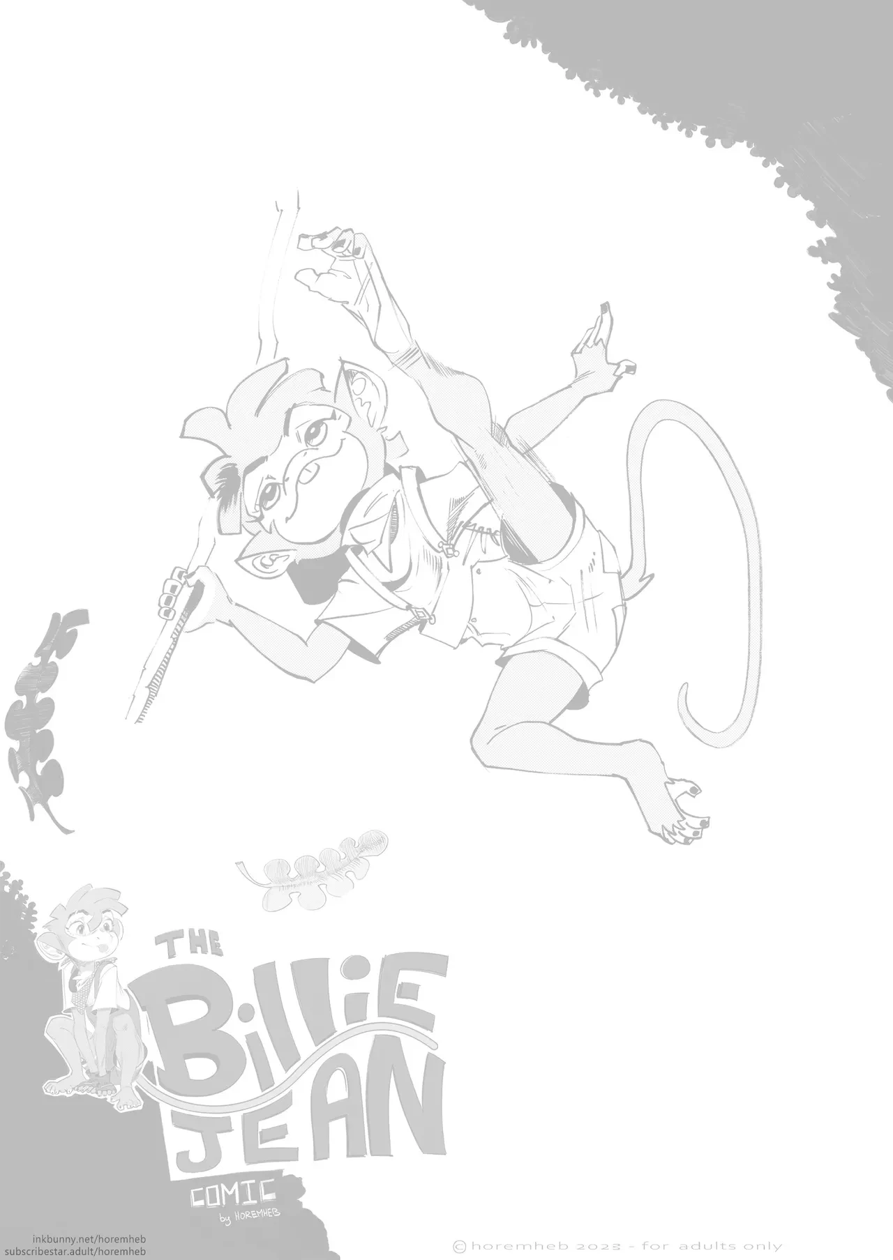 The Billie Jean Comic (Parts 1, 2, 3) porn comic picture 26