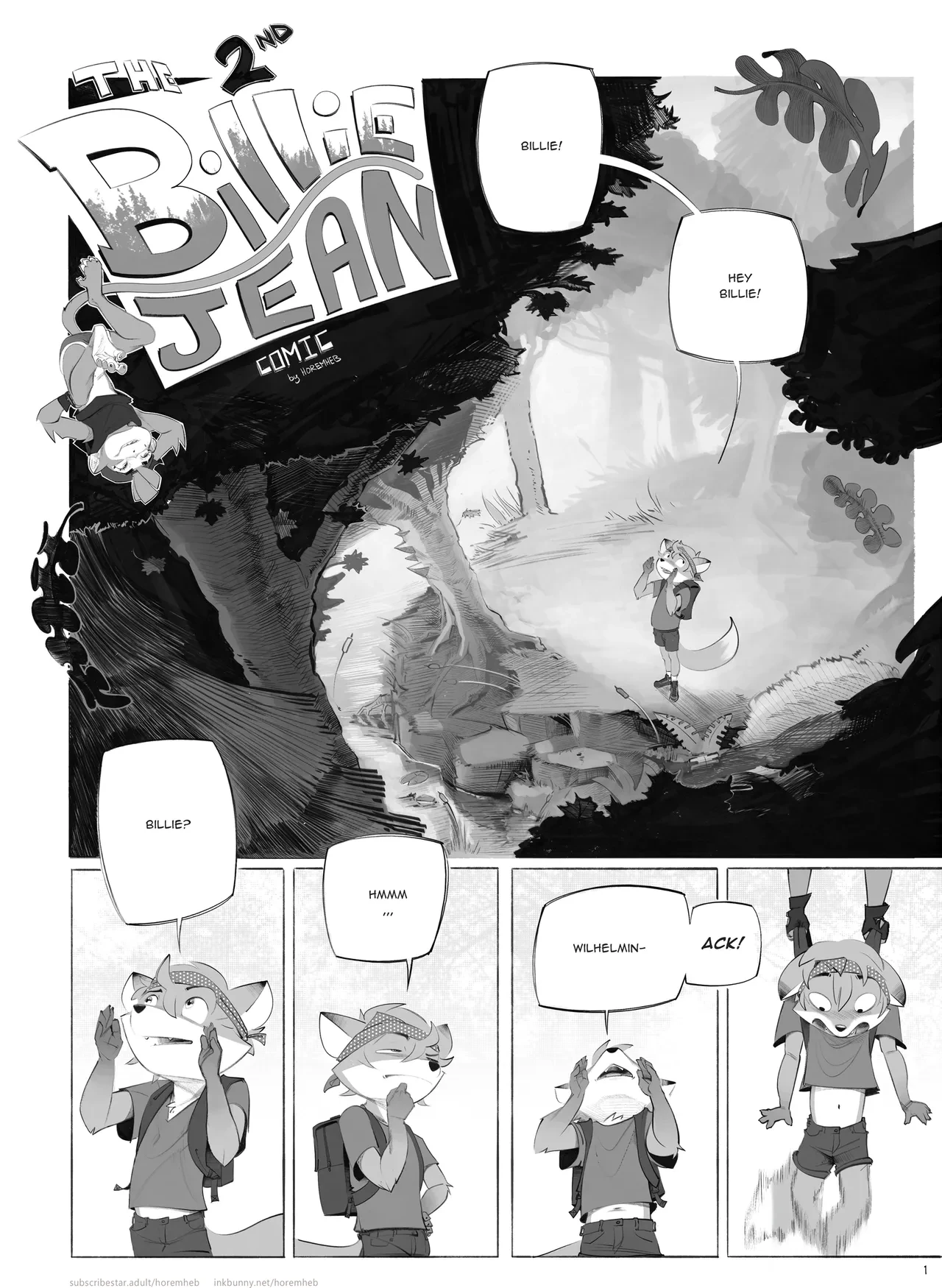 The Billie Jean Comic (Parts 1, 2, 3) porn comic picture 27