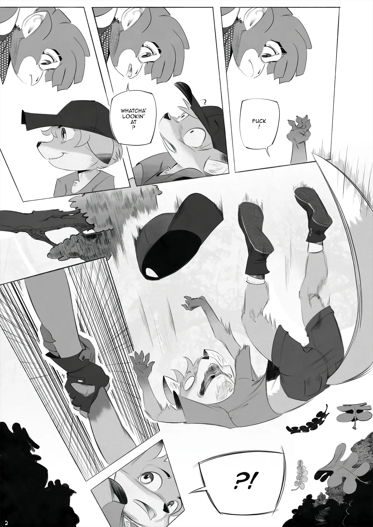The Billie Jean Comic (Parts 1, 2, 3) porn comic picture 3