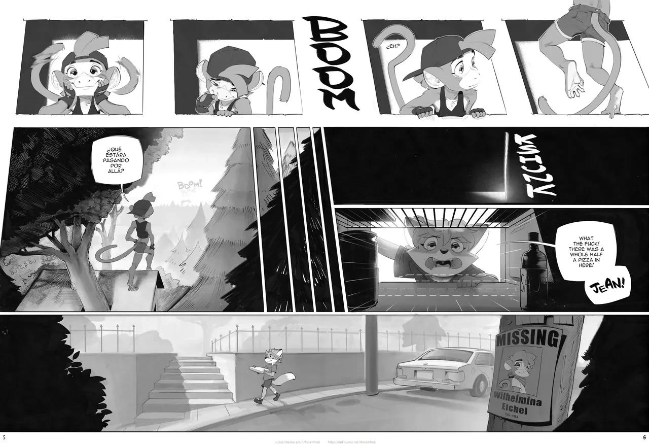 The Billie Jean Comic (Parts 1, 2, 3) porn comic picture 31