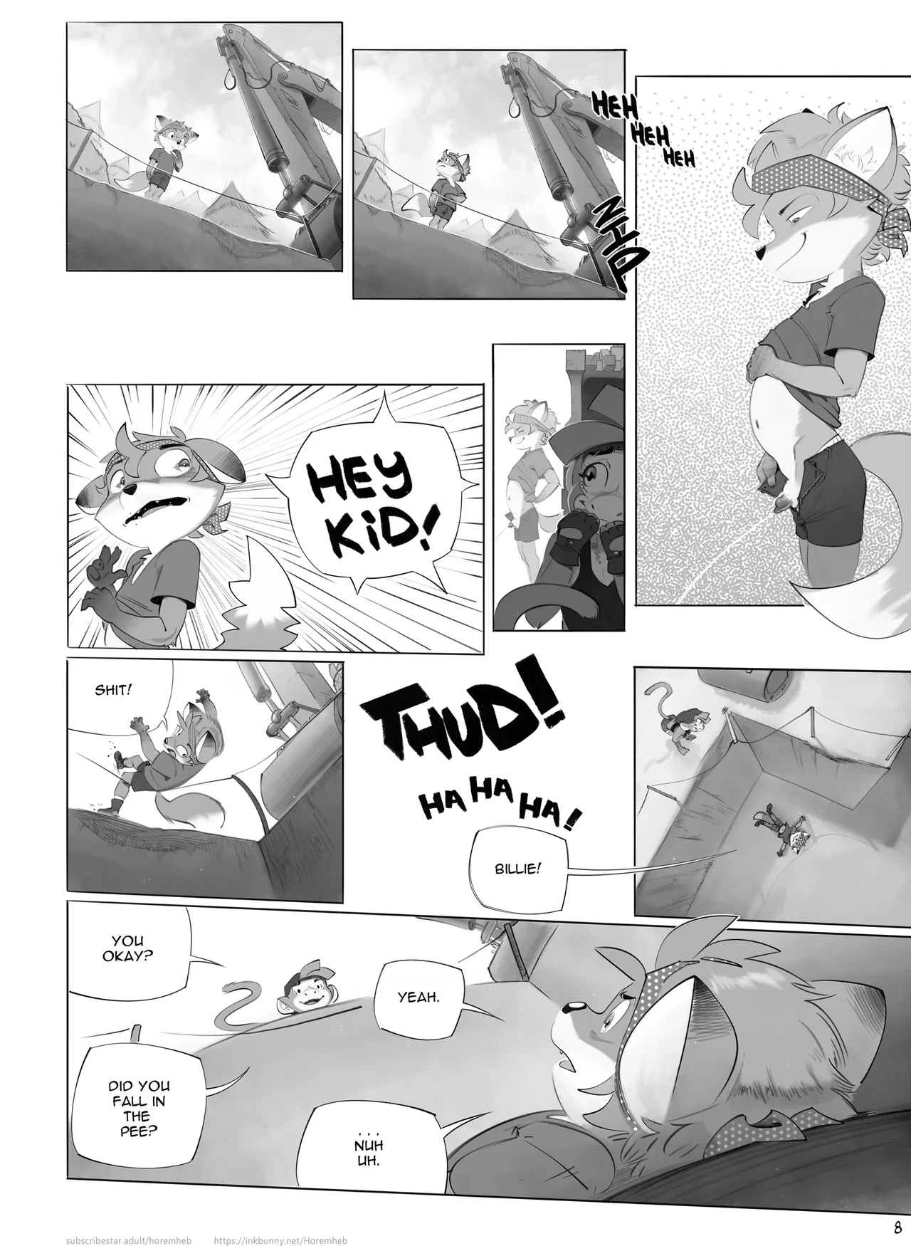 The Billie Jean Comic (Parts 1, 2, 3) porn comic picture 33