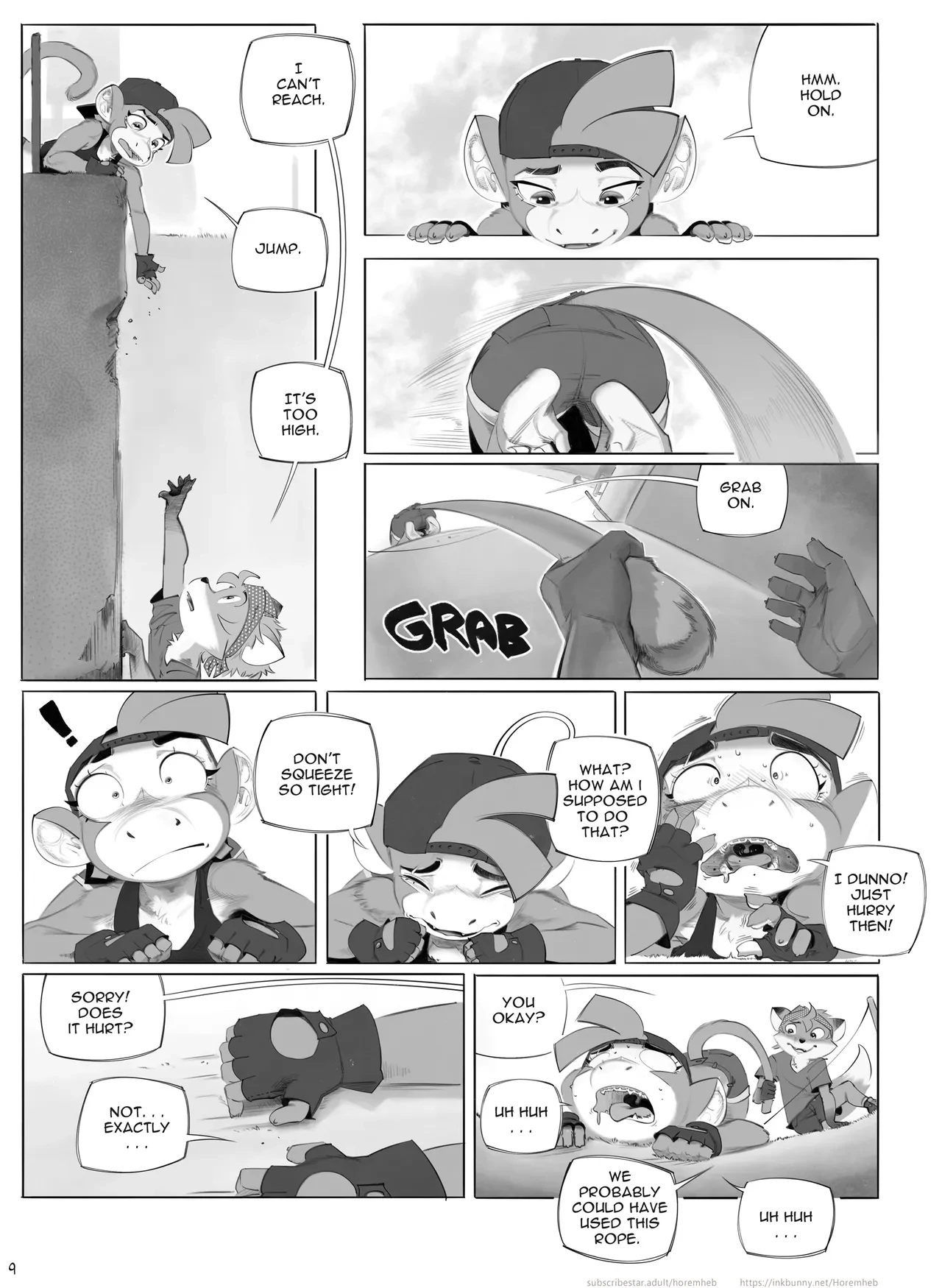 The Billie Jean Comic (Parts 1, 2, 3) porn comic picture 34
