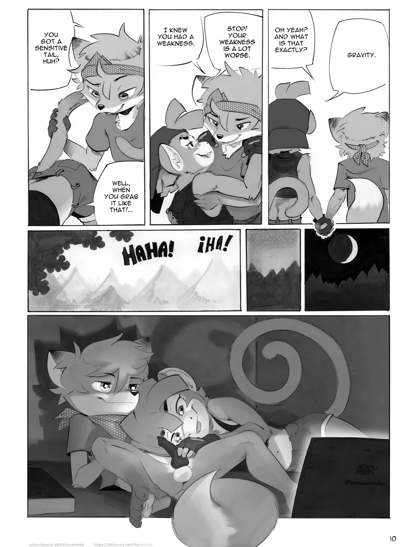 The Billie Jean Comic (Parts 1, 2, 3) porn comic picture 35