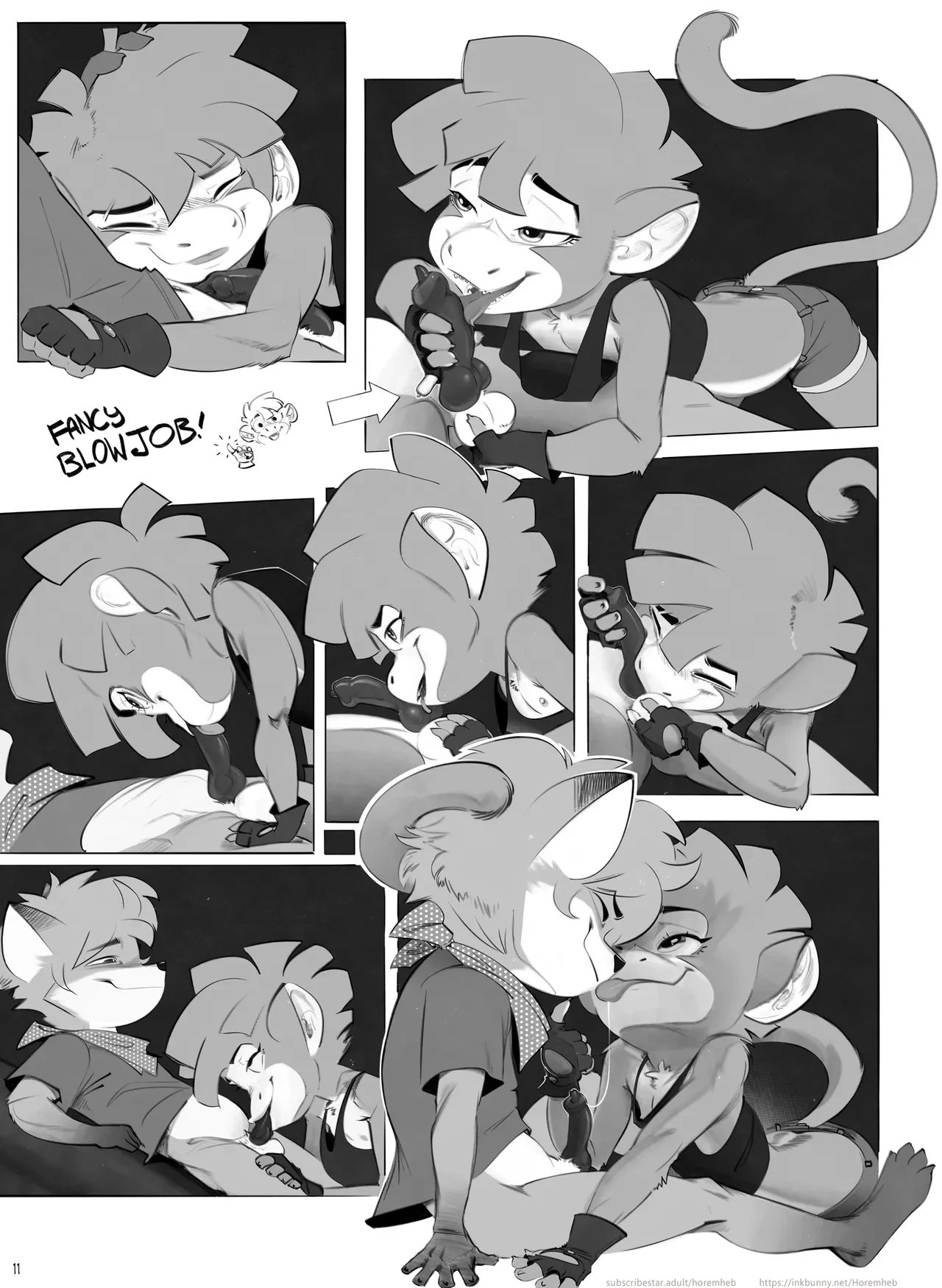 The Billie Jean Comic (Parts 1, 2, 3) porn comic picture 36