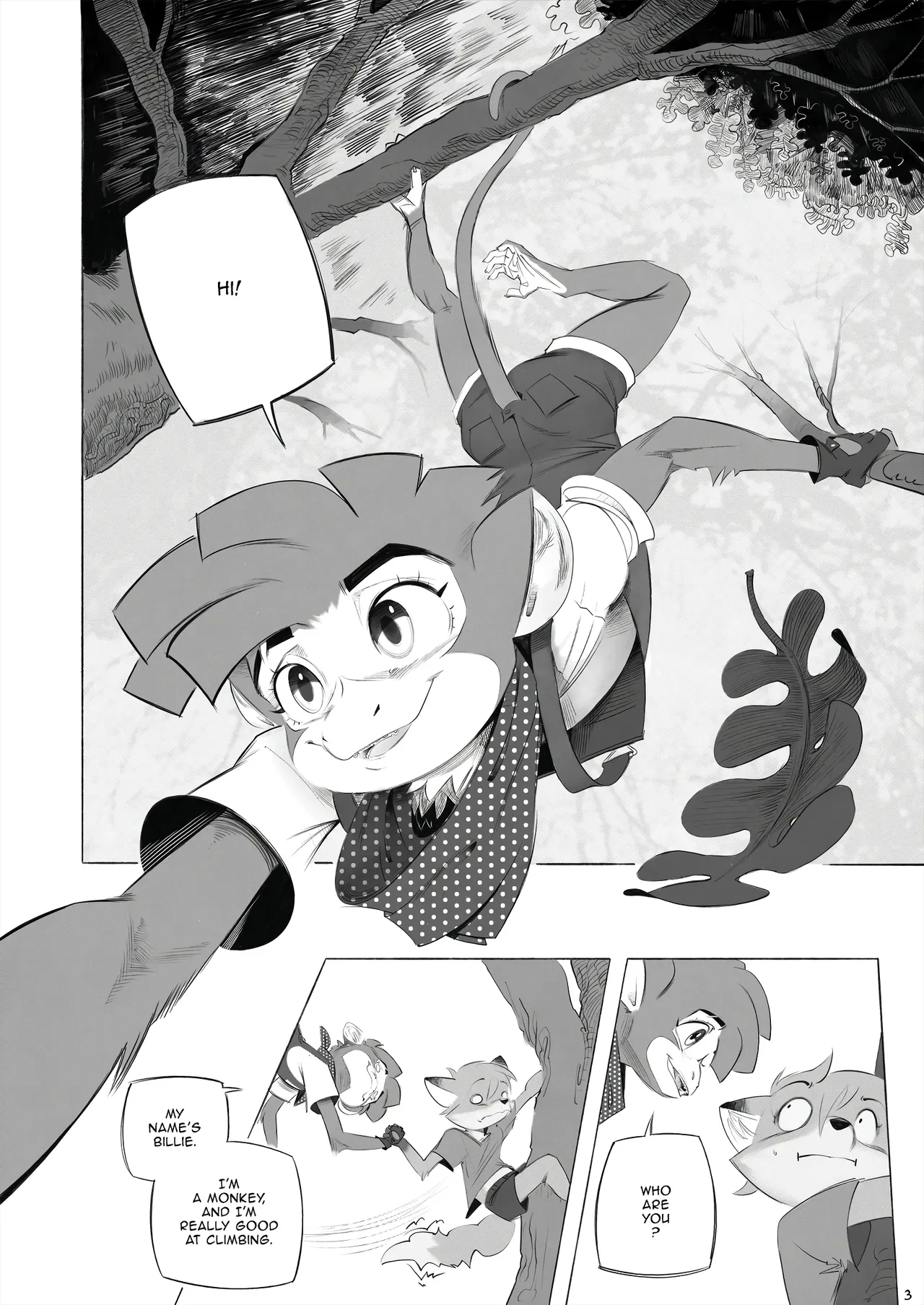 The Billie Jean Comic (Parts 1, 2, 3) porn comic picture 4