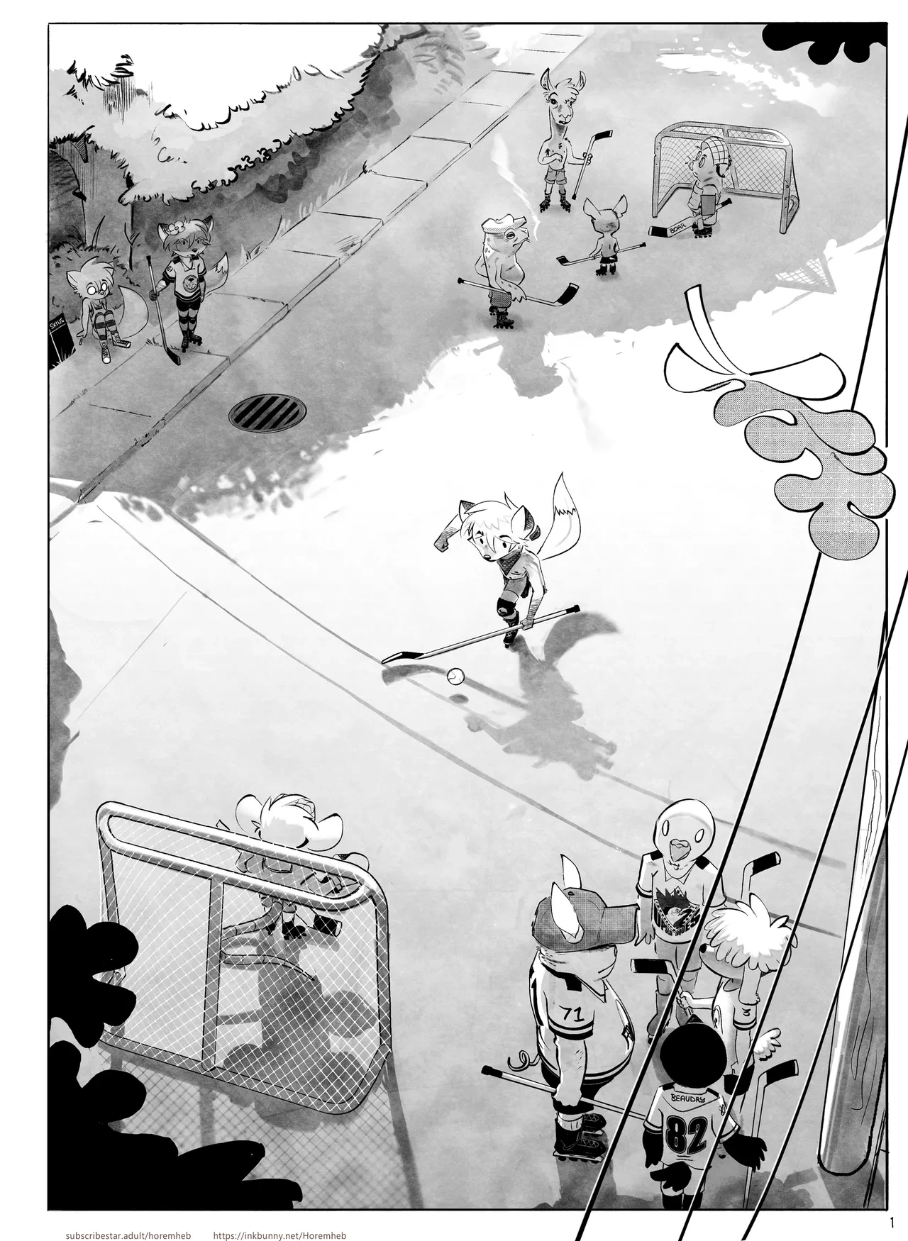 The Billie Jean Comic (Parts 1, 2, 3) porn comic picture 50