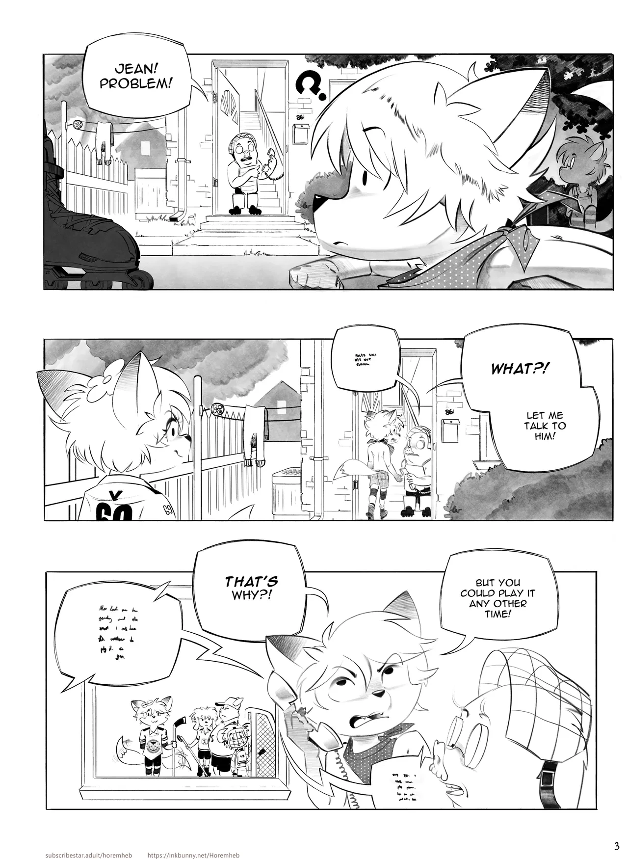 The Billie Jean Comic (Parts 1, 2, 3) porn comic picture 52