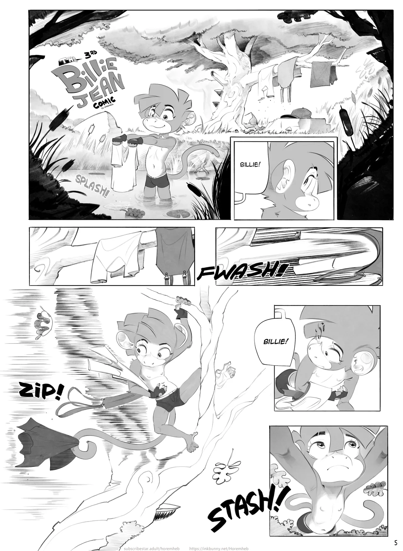 The Billie Jean Comic (Parts 1, 2, 3) porn comic picture 54
