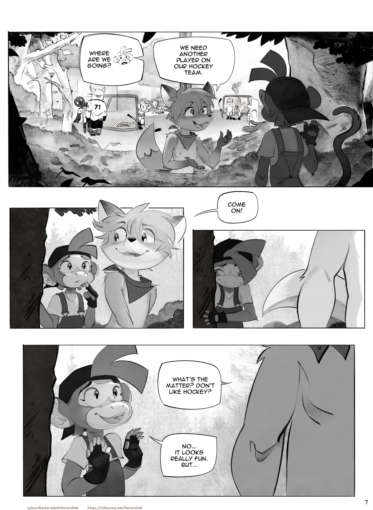 The Billie Jean Comic (Parts 1, 2, 3) porn comic picture 56