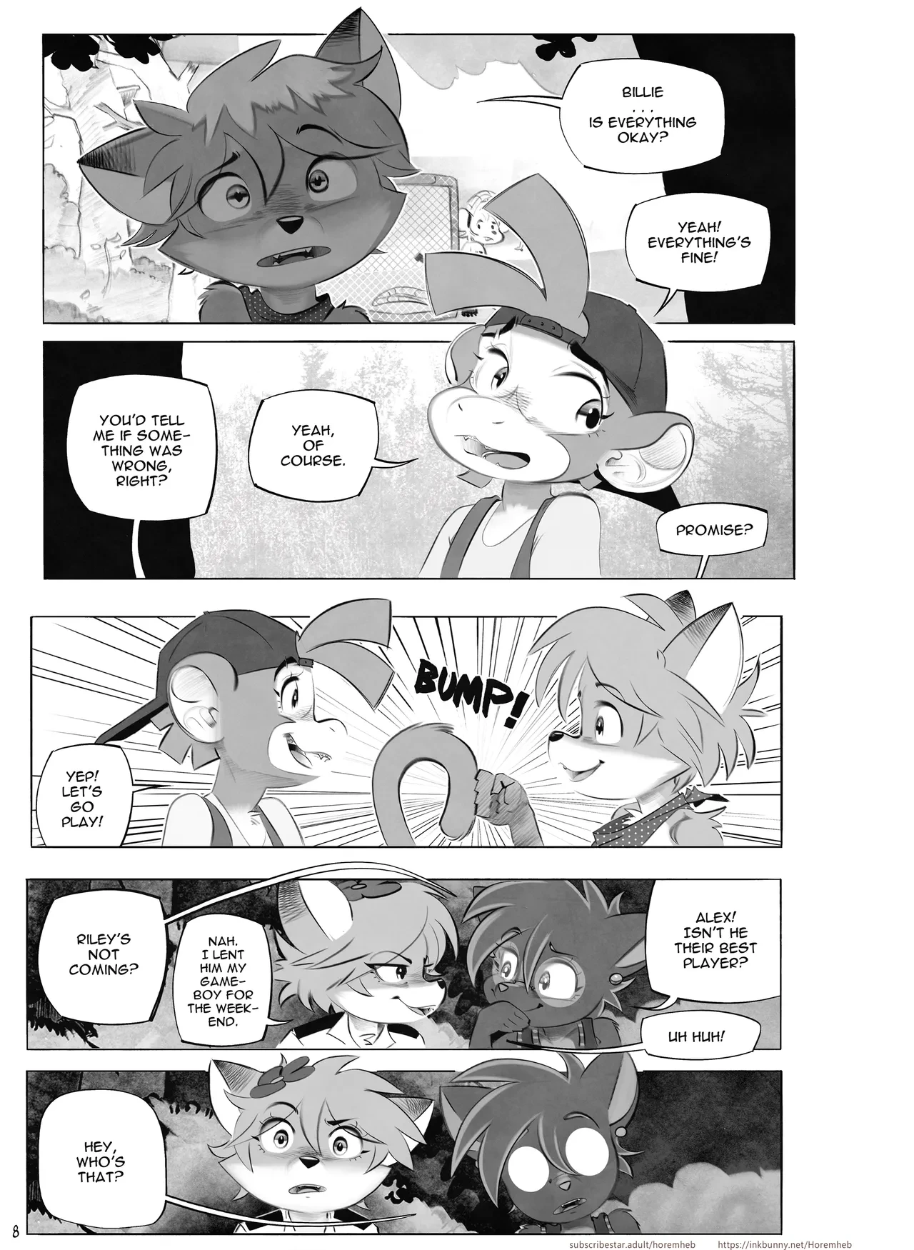 The Billie Jean Comic (Parts 1, 2, 3) porn comic picture 57