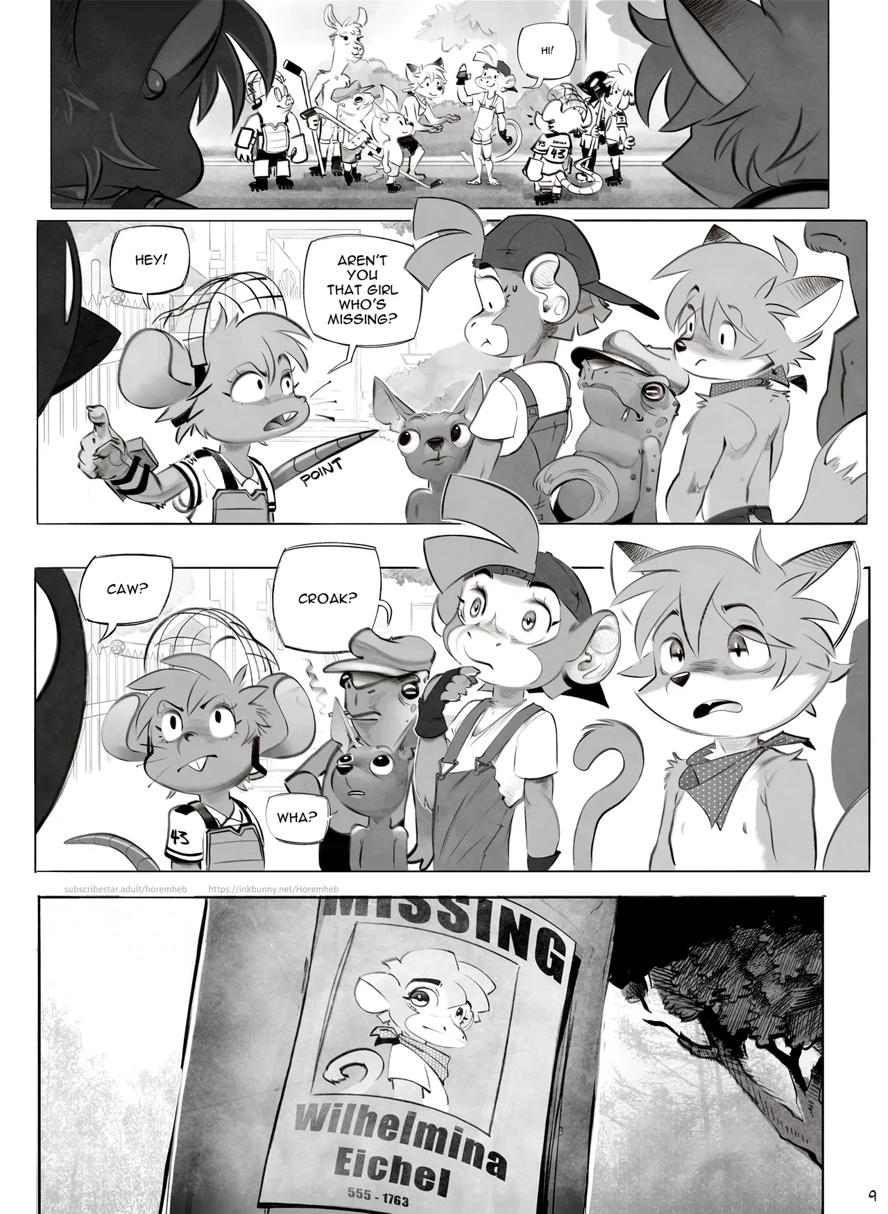 The Billie Jean Comic (Parts 1, 2, 3) porn comic picture 58