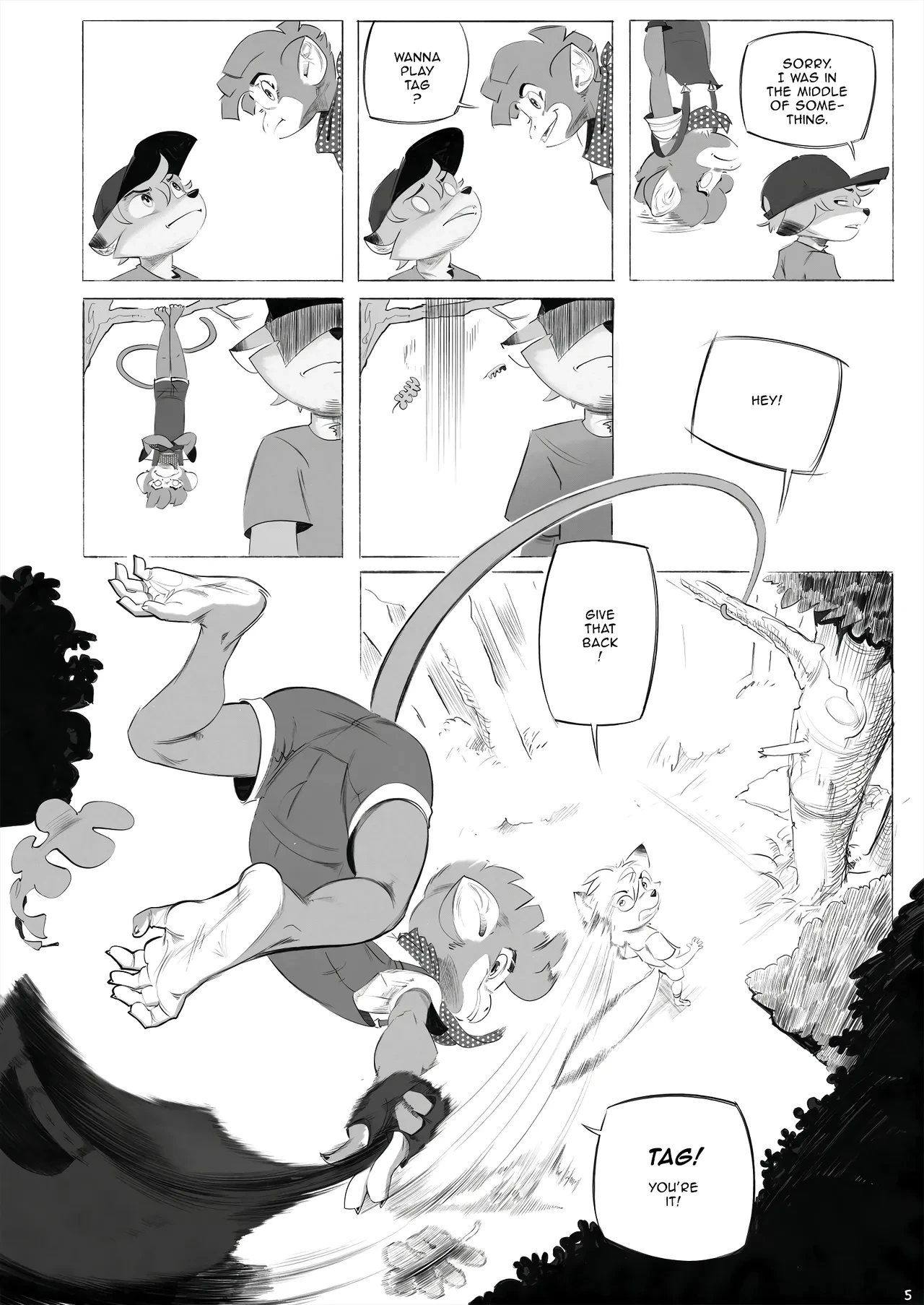 The Billie Jean Comic (Parts 1, 2, 3) porn comic picture 6