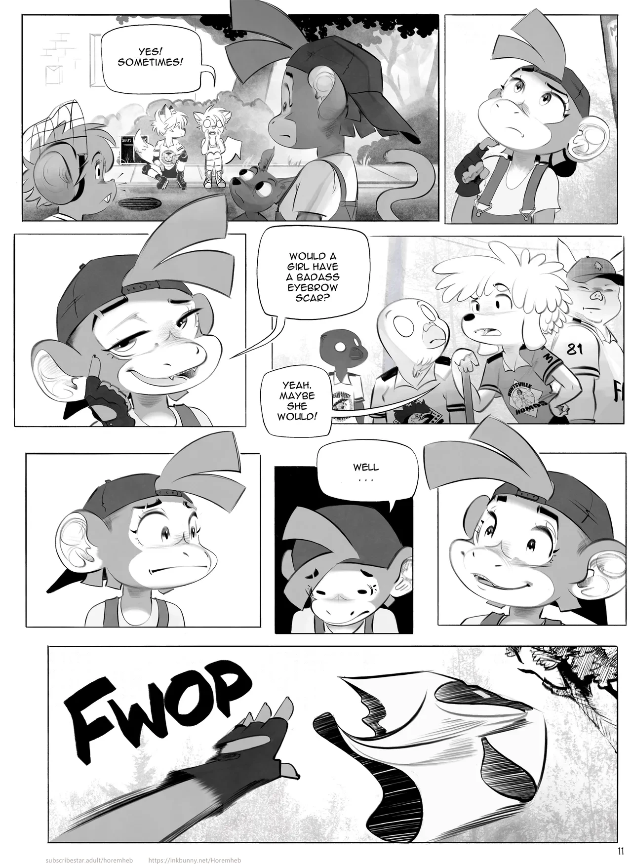 The Billie Jean Comic (Parts 1, 2, 3) porn comic picture 60