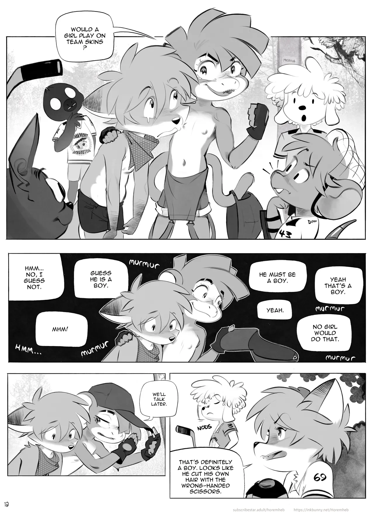 The Billie Jean Comic (Parts 1, 2, 3) porn comic picture 61
