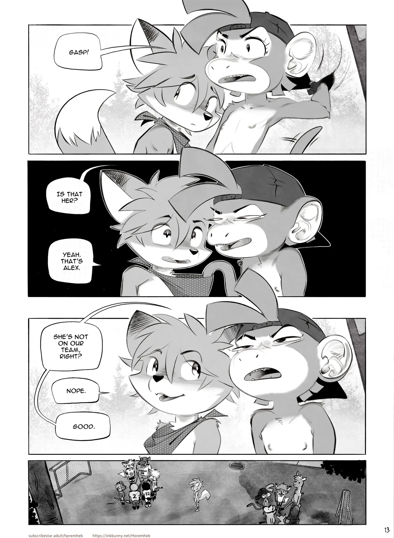 The Billie Jean Comic (Parts 1, 2, 3) porn comic picture 62