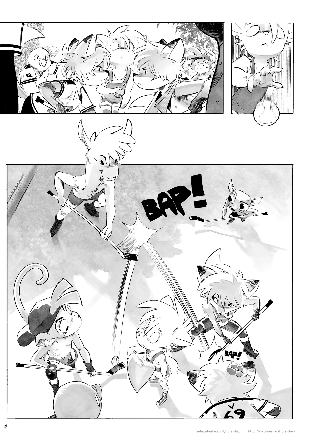 The Billie Jean Comic (Parts 1, 2, 3) porn comic picture 64