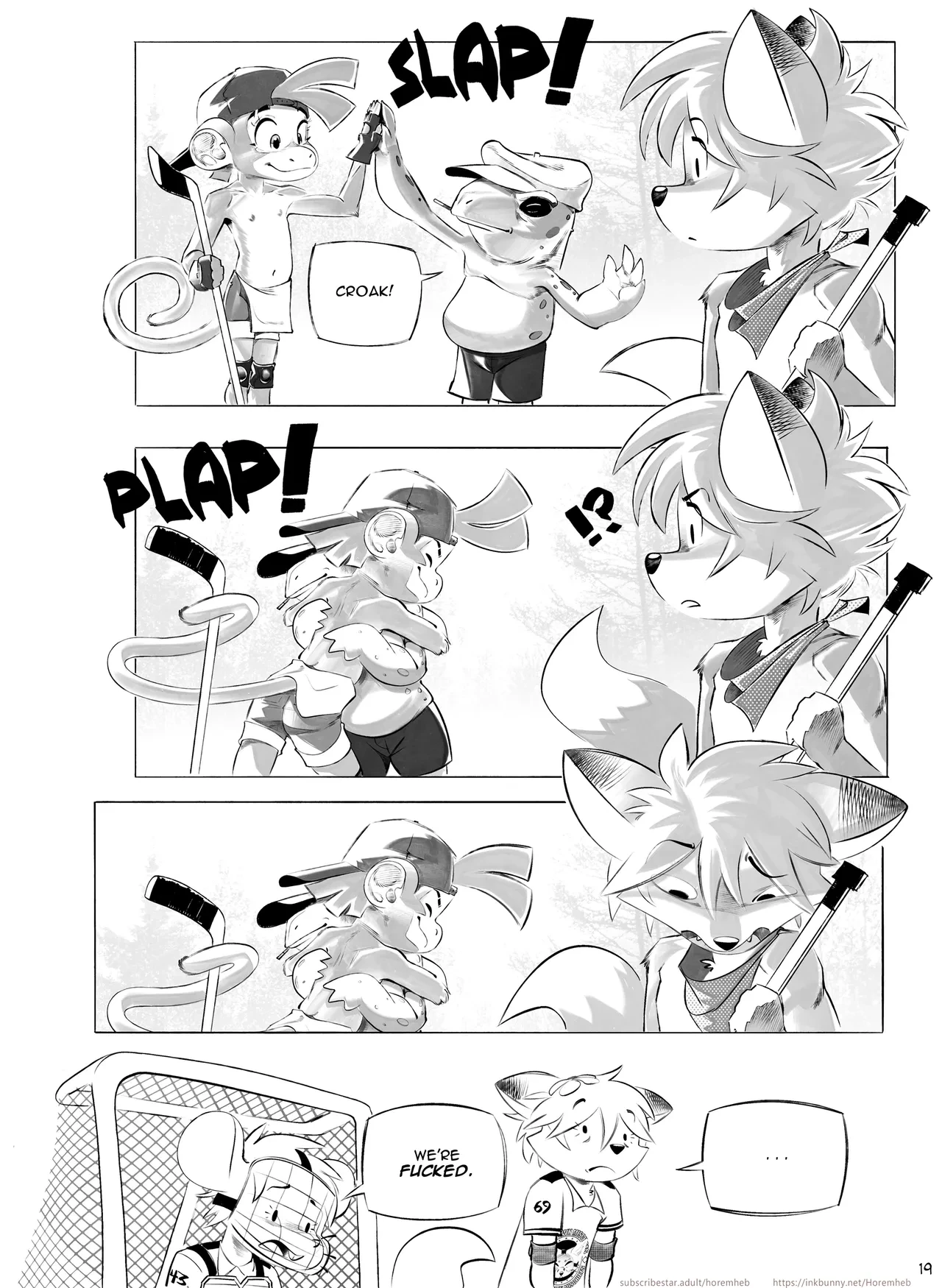 The Billie Jean Comic (Parts 1, 2, 3) porn comic picture 67