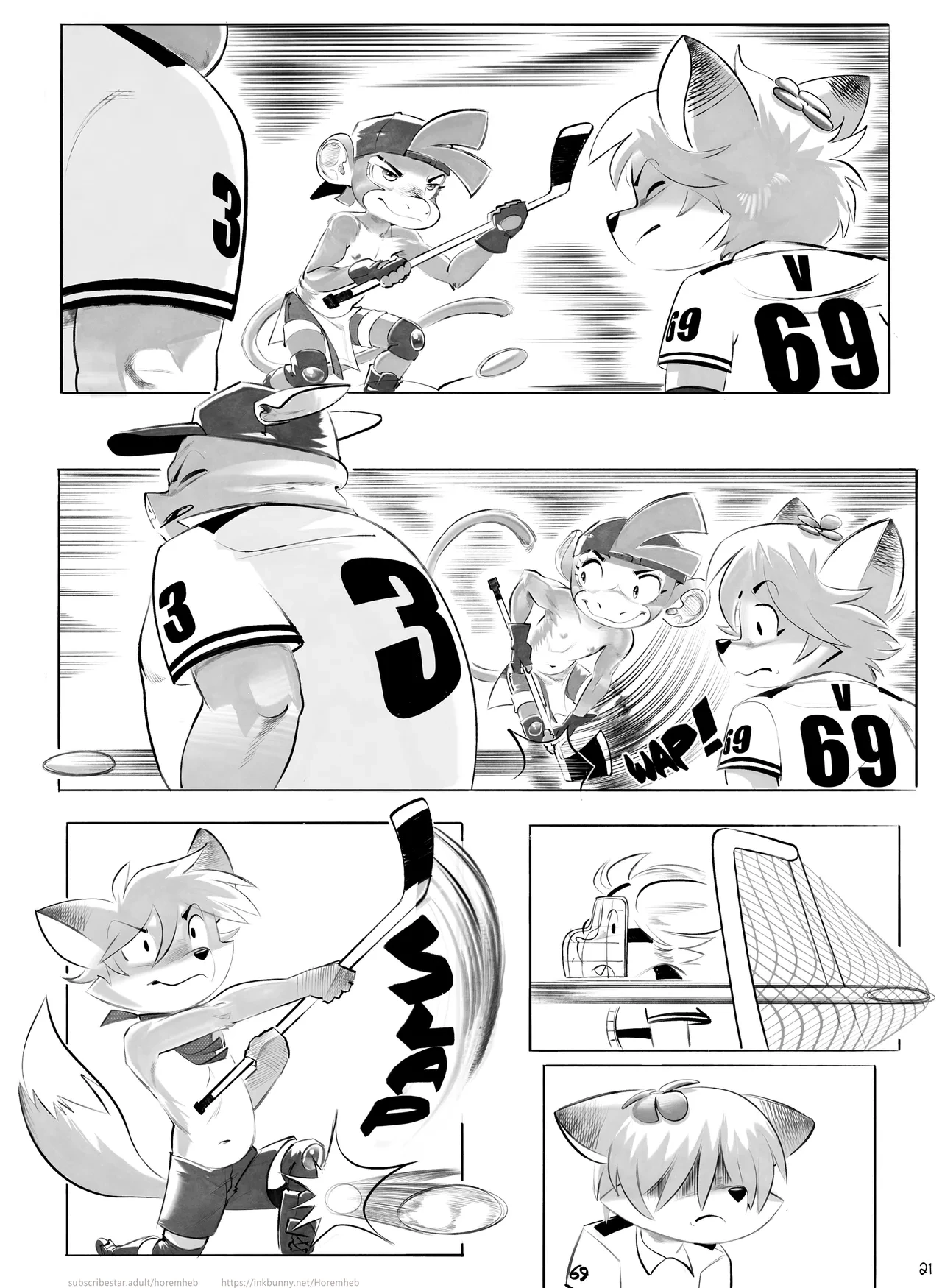 The Billie Jean Comic (Parts 1, 2, 3) porn comic picture 69