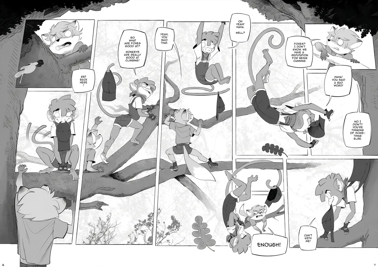 The Billie Jean Comic (Parts 1, 2, 3) porn comic picture 7