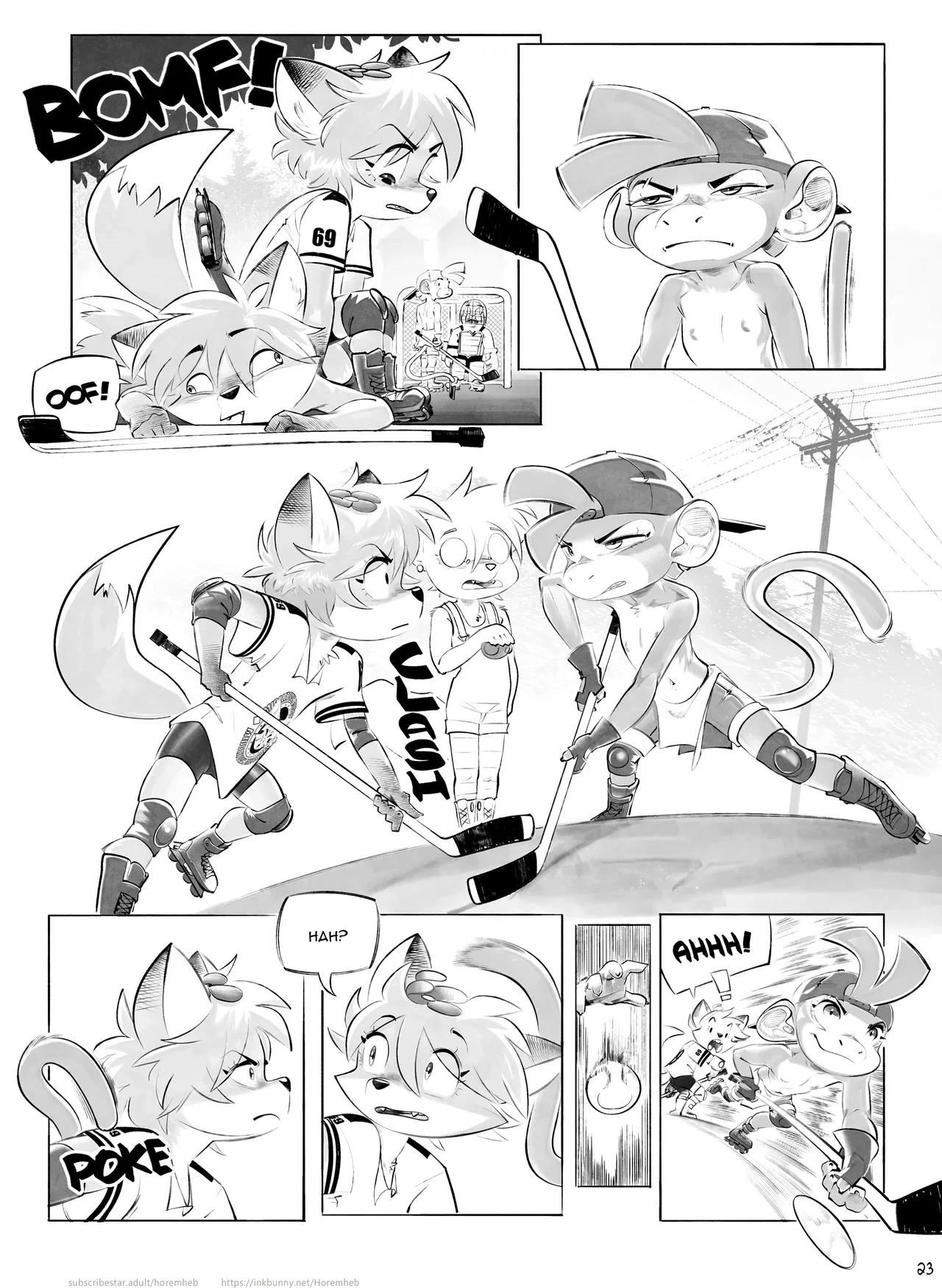 The Billie Jean Comic (Parts 1, 2, 3) porn comic picture 71