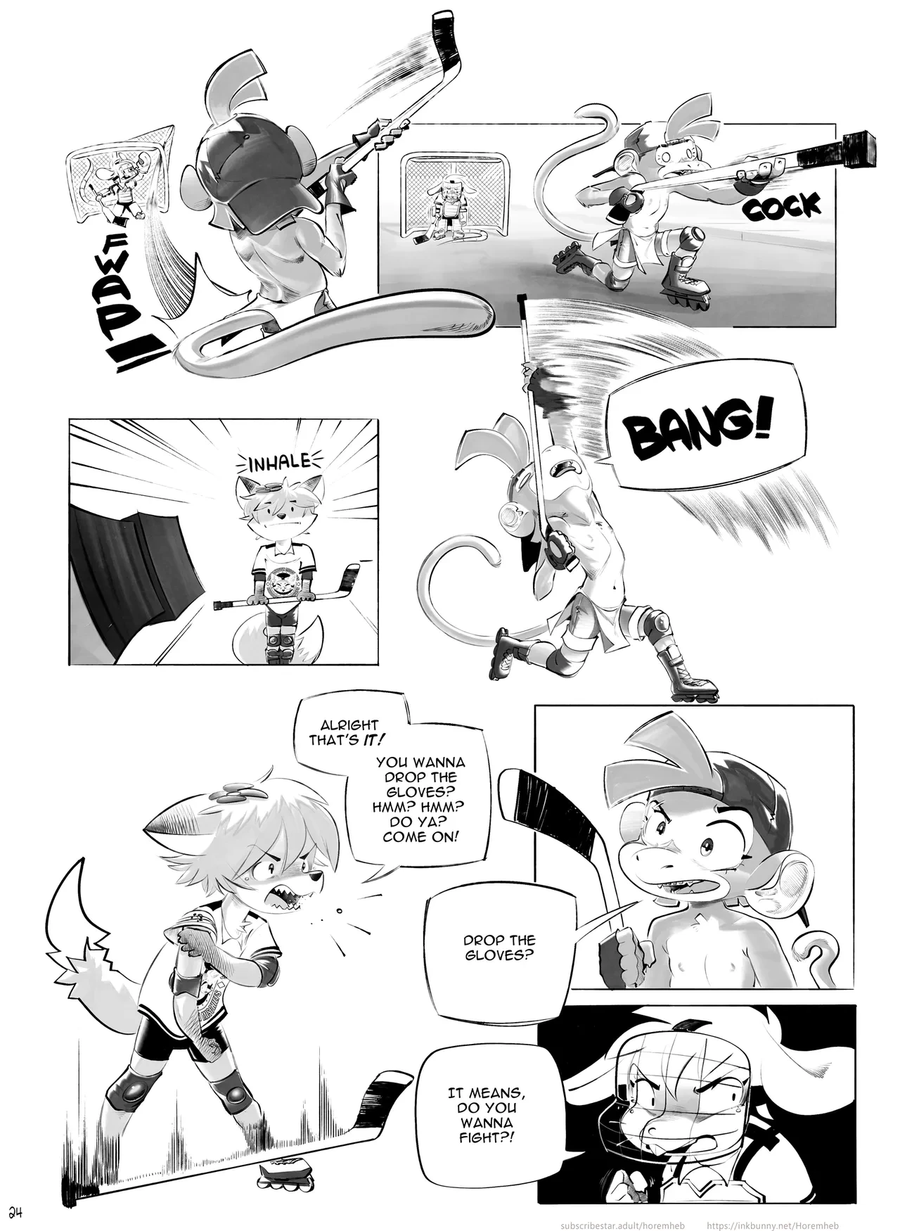The Billie Jean Comic (Parts 1, 2, 3) porn comic picture 72