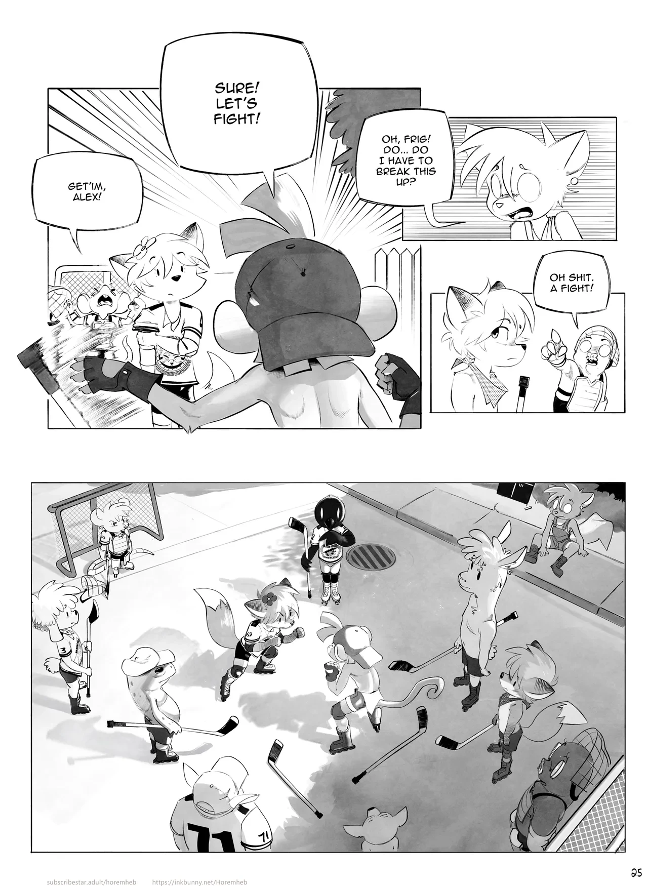 The Billie Jean Comic (Parts 1, 2, 3) porn comic picture 73