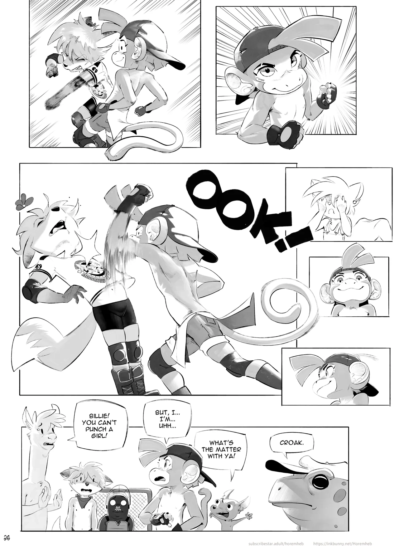 The Billie Jean Comic (Parts 1, 2, 3) porn comic picture 74