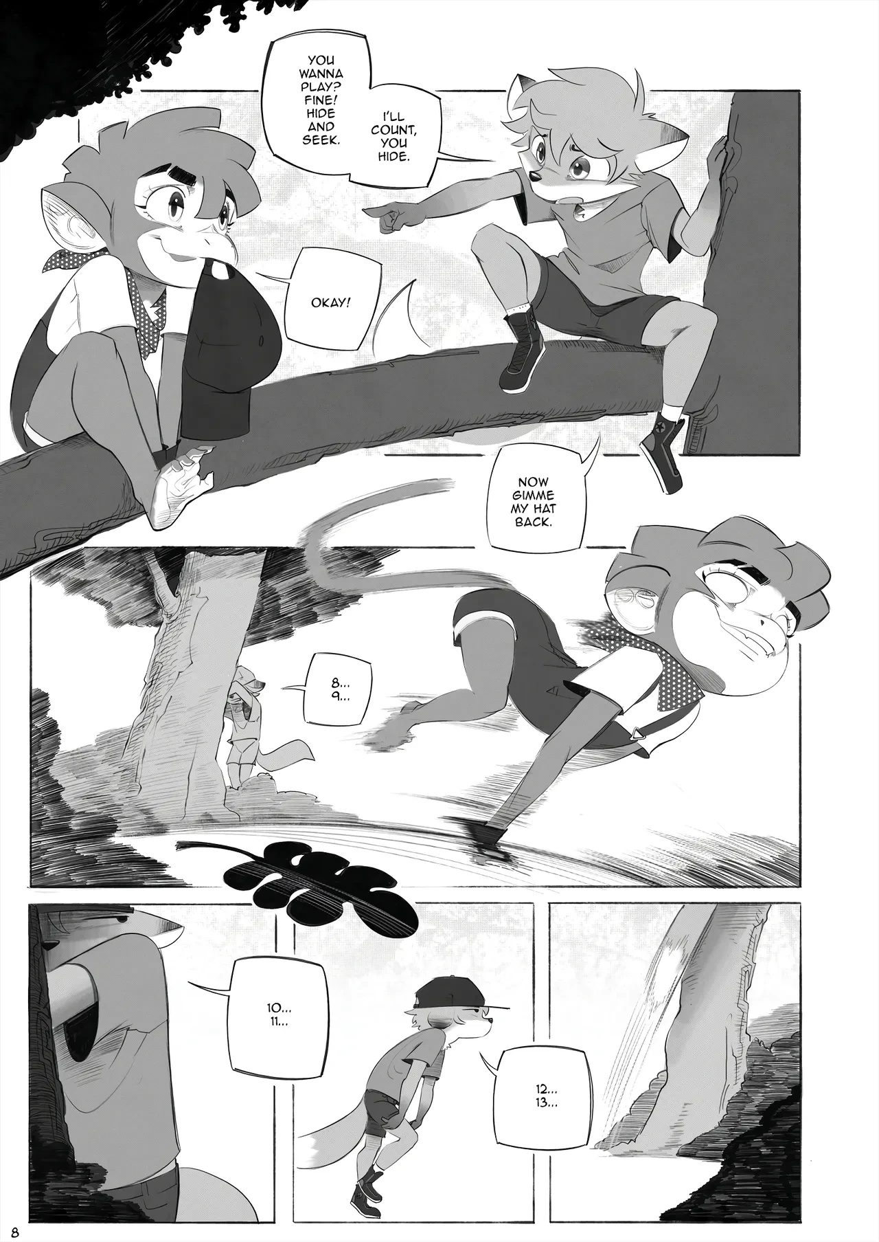 The Billie Jean Comic (Parts 1, 2, 3) porn comic picture 8