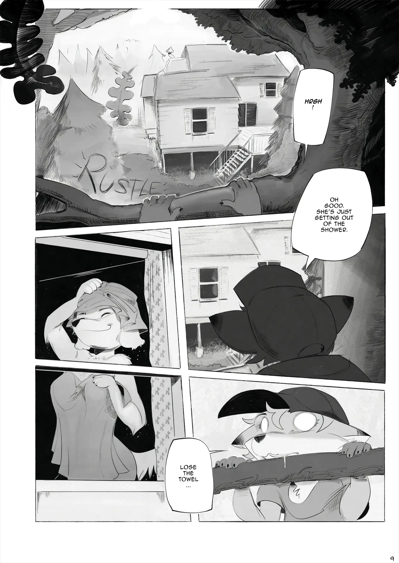 The Billie Jean Comic (Parts 1, 2, 3) porn comic picture 9