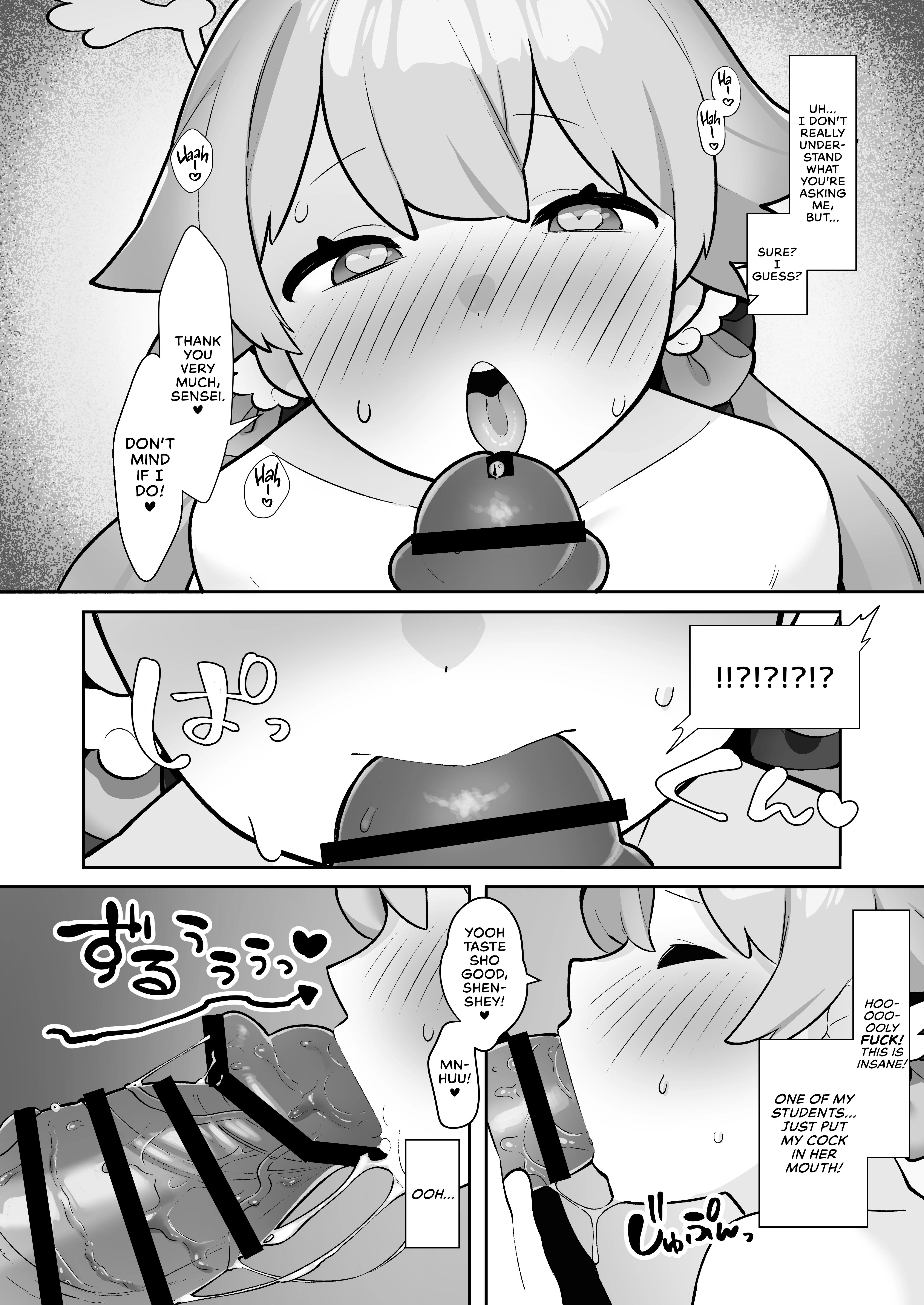 The Blue Archive Mind Control Club porn comic picture 10