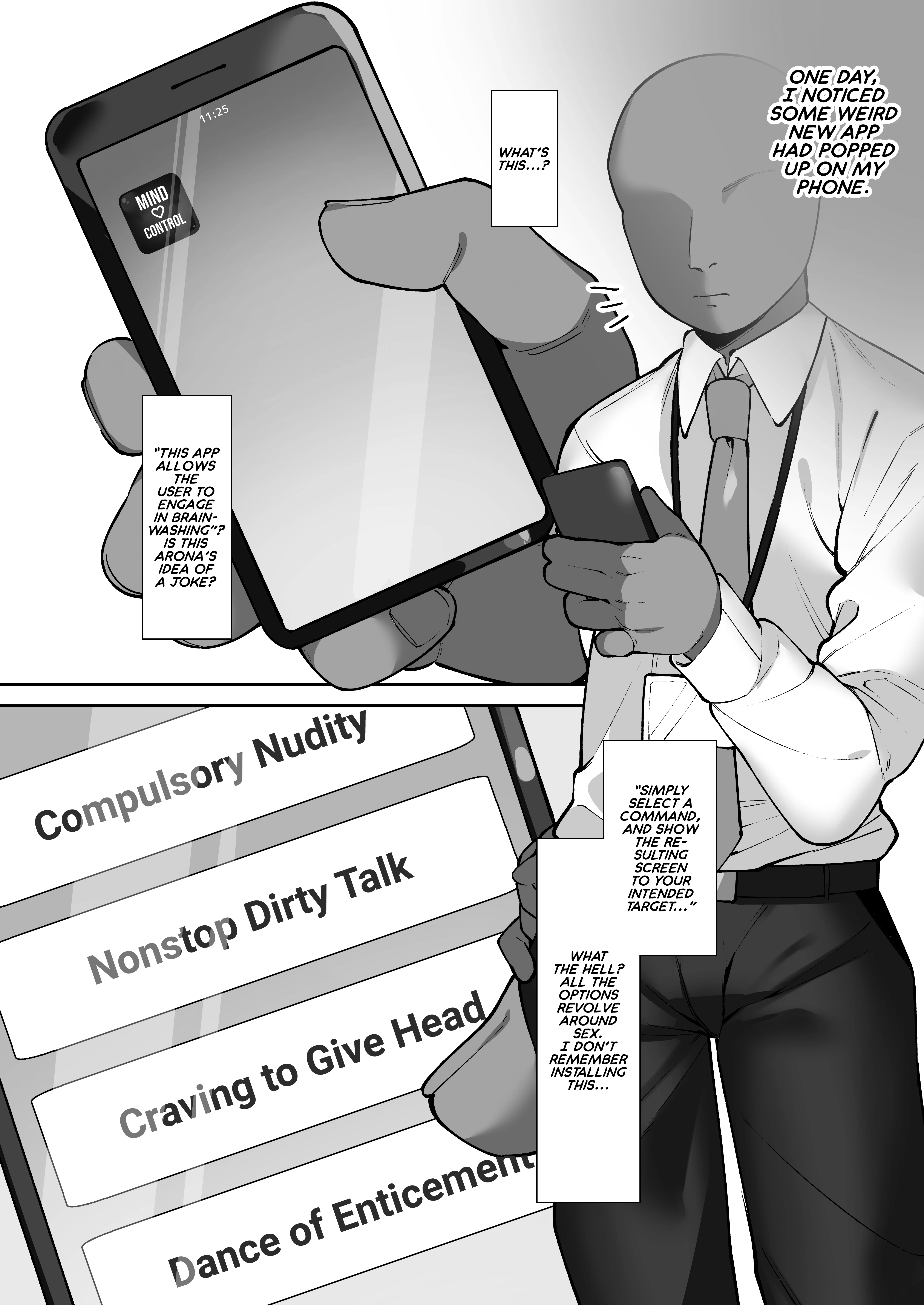 The Blue Archive Mind Control Club porn comic picture 2