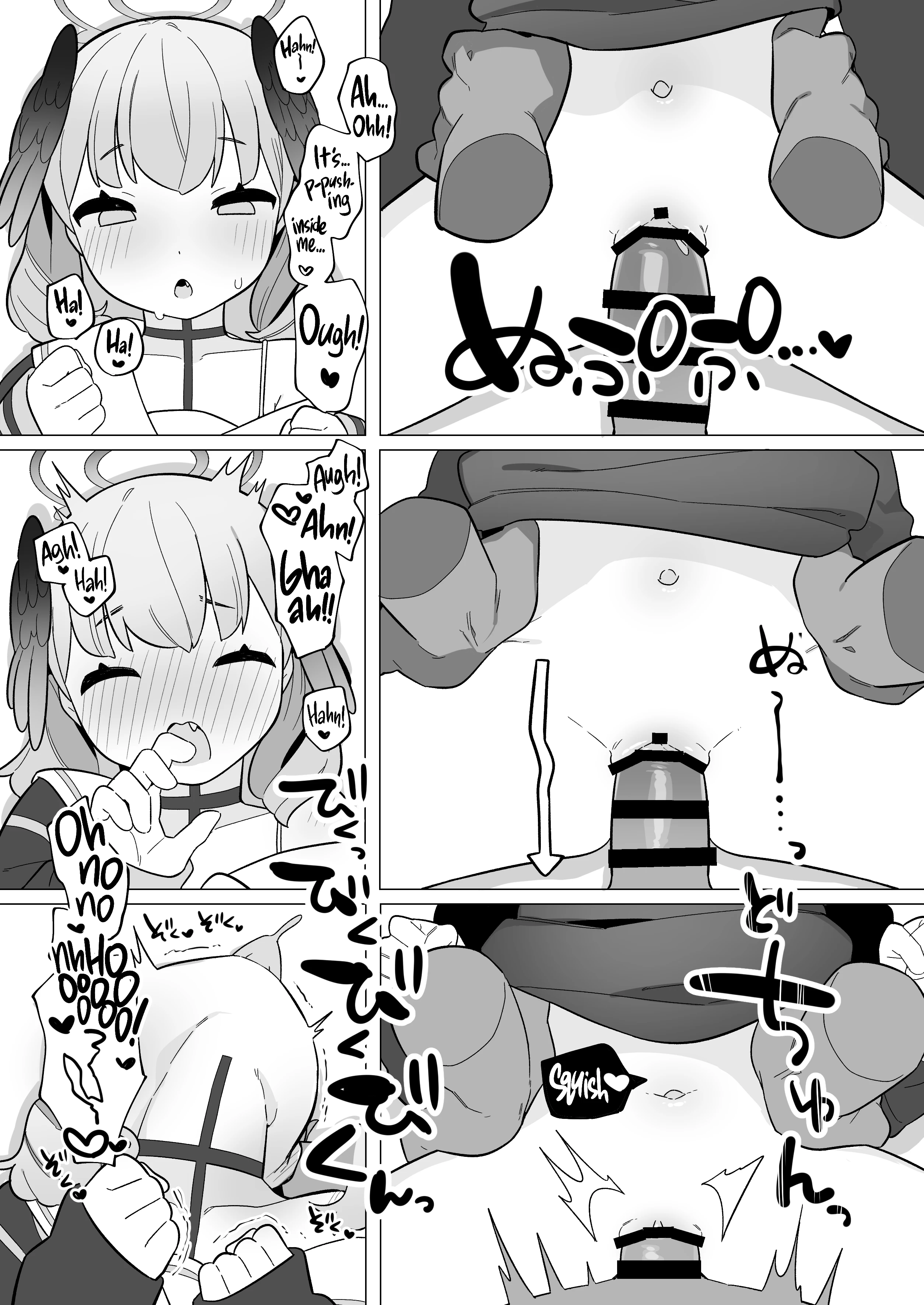 The Blue Archive Mind Control Club porn comic picture 34