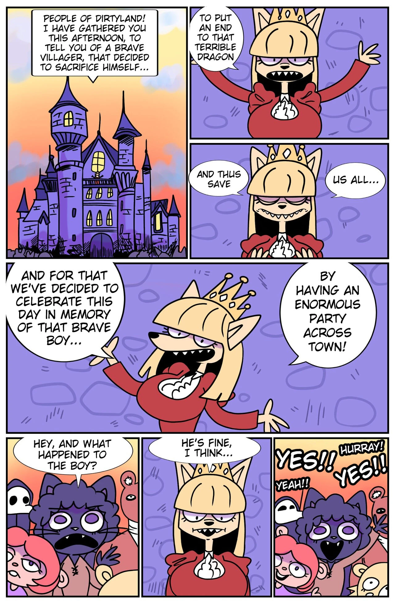 The Buffoon porn comic picture 10