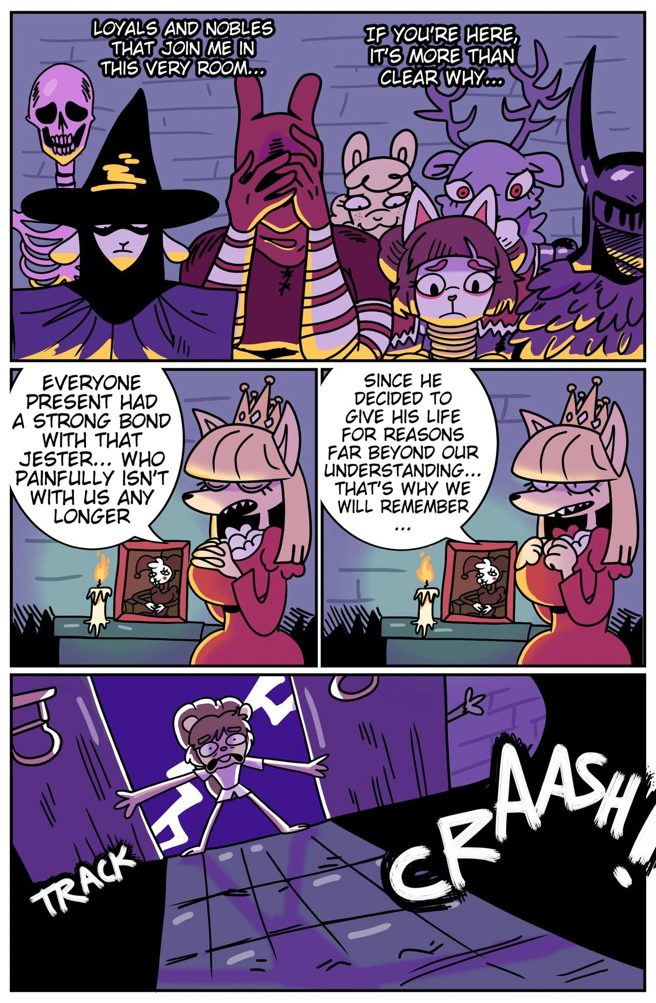 The Buffoon porn comic picture 17