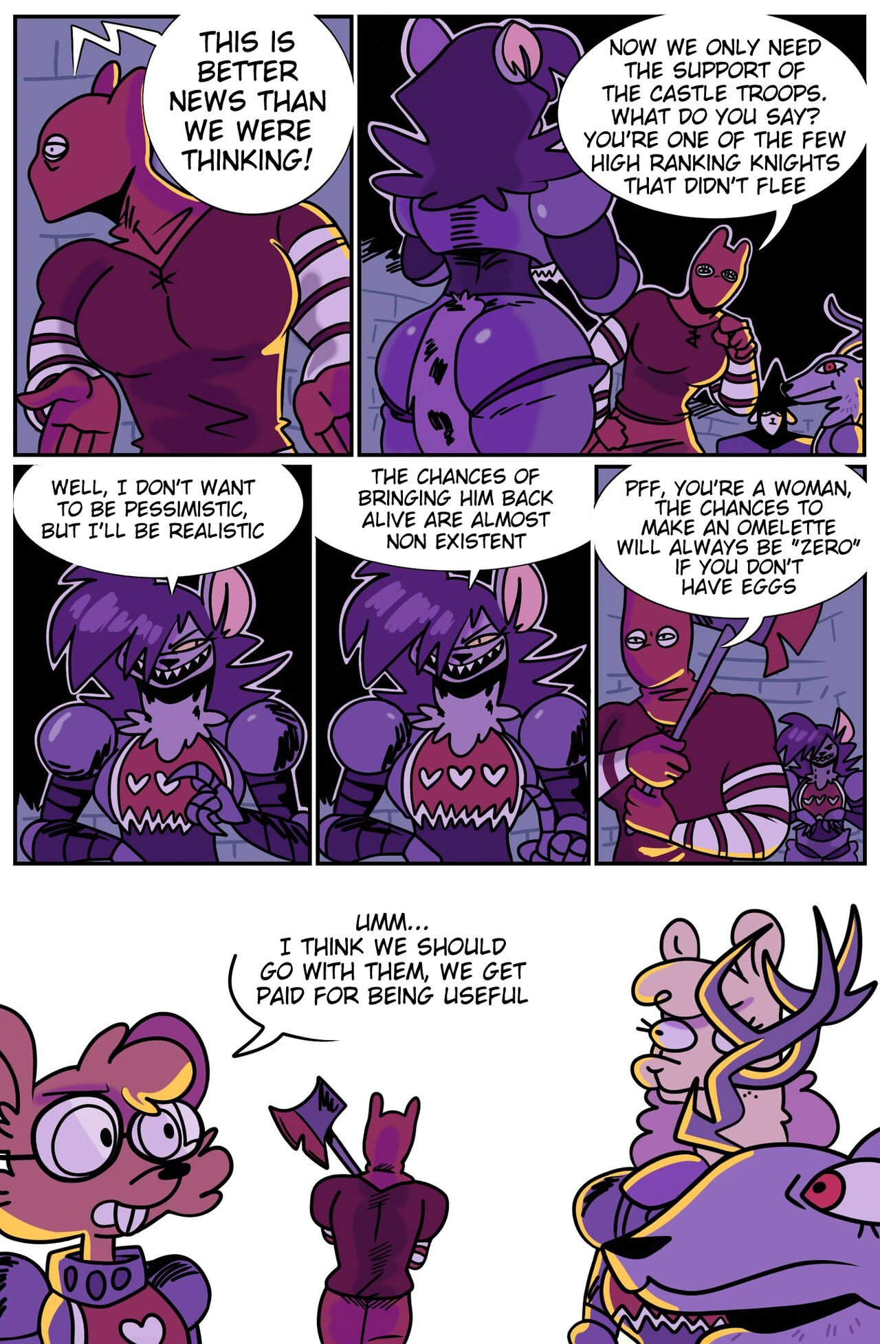 The Buffoon porn comic picture 19