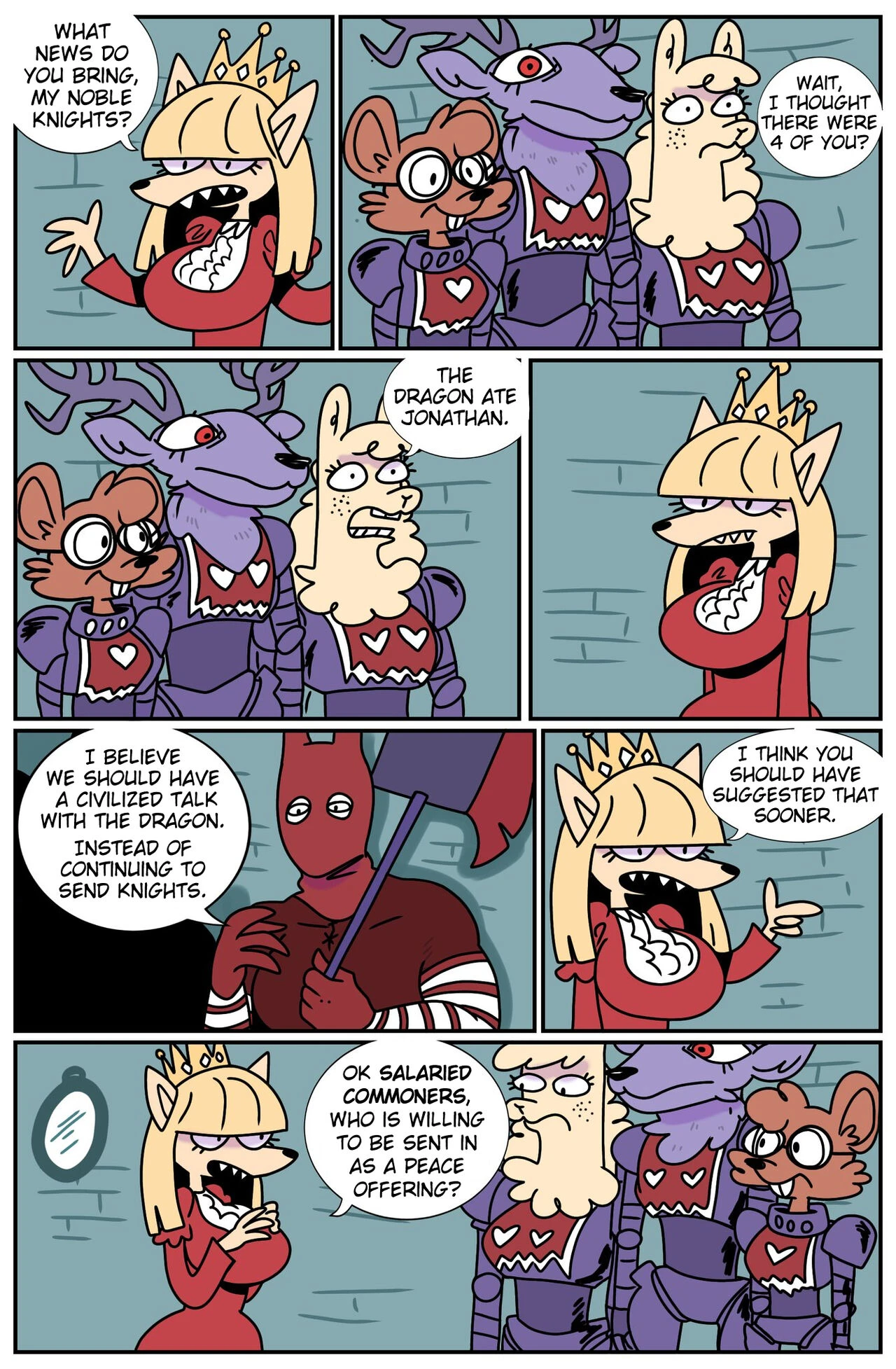 The Buffoon porn comic picture 2