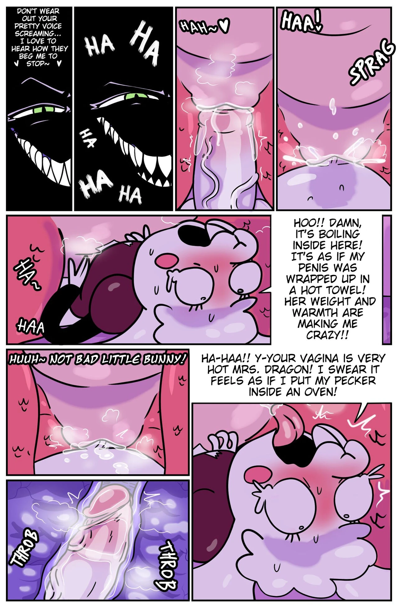 The Buffoon porn comic picture 26