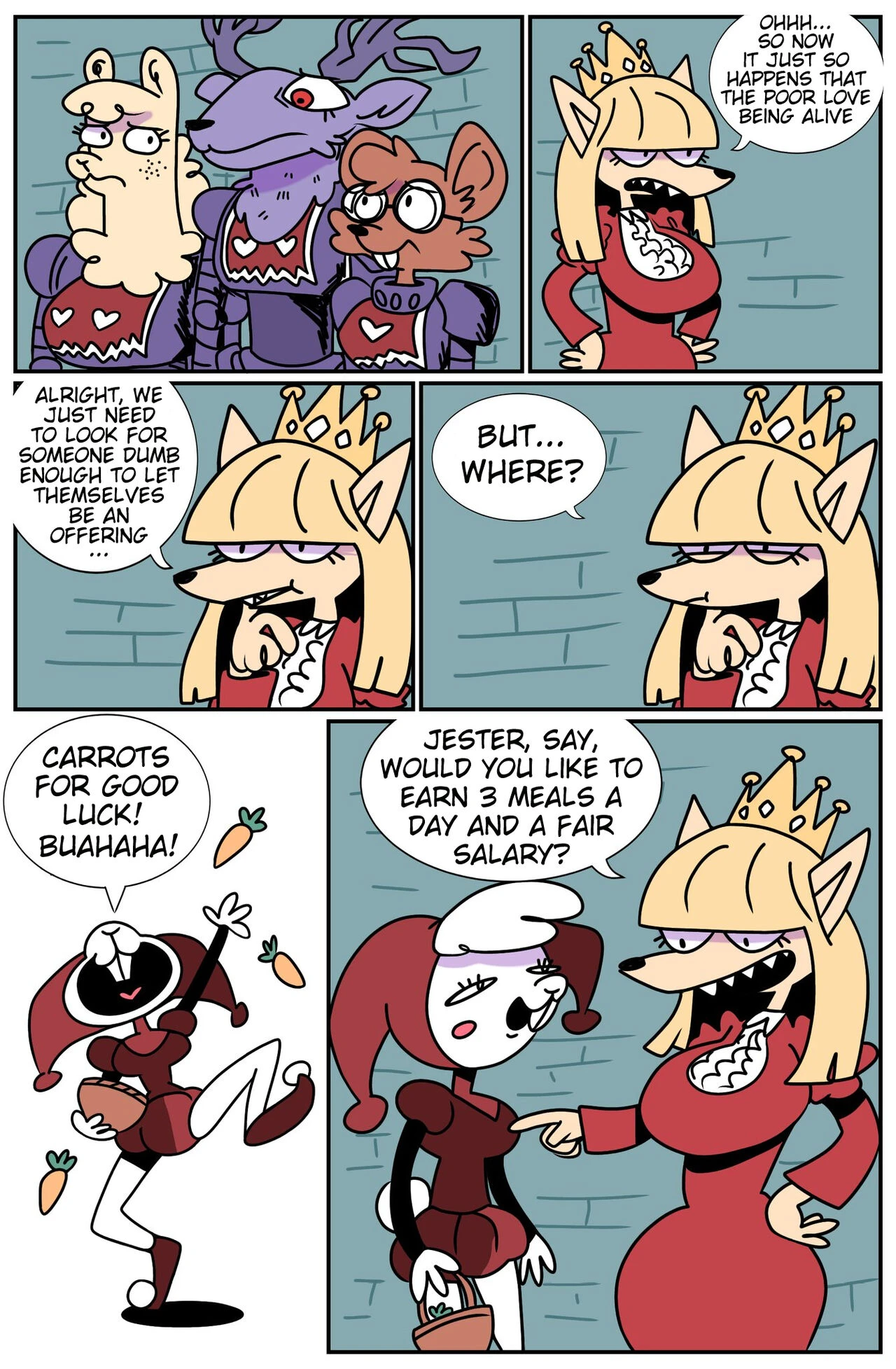 The Buffoon porn comic picture 3