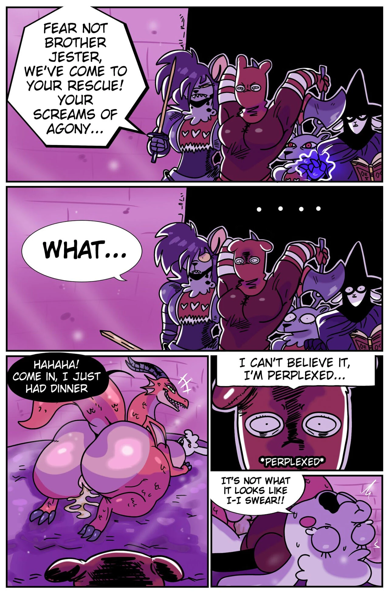 The Buffoon porn comic picture 33