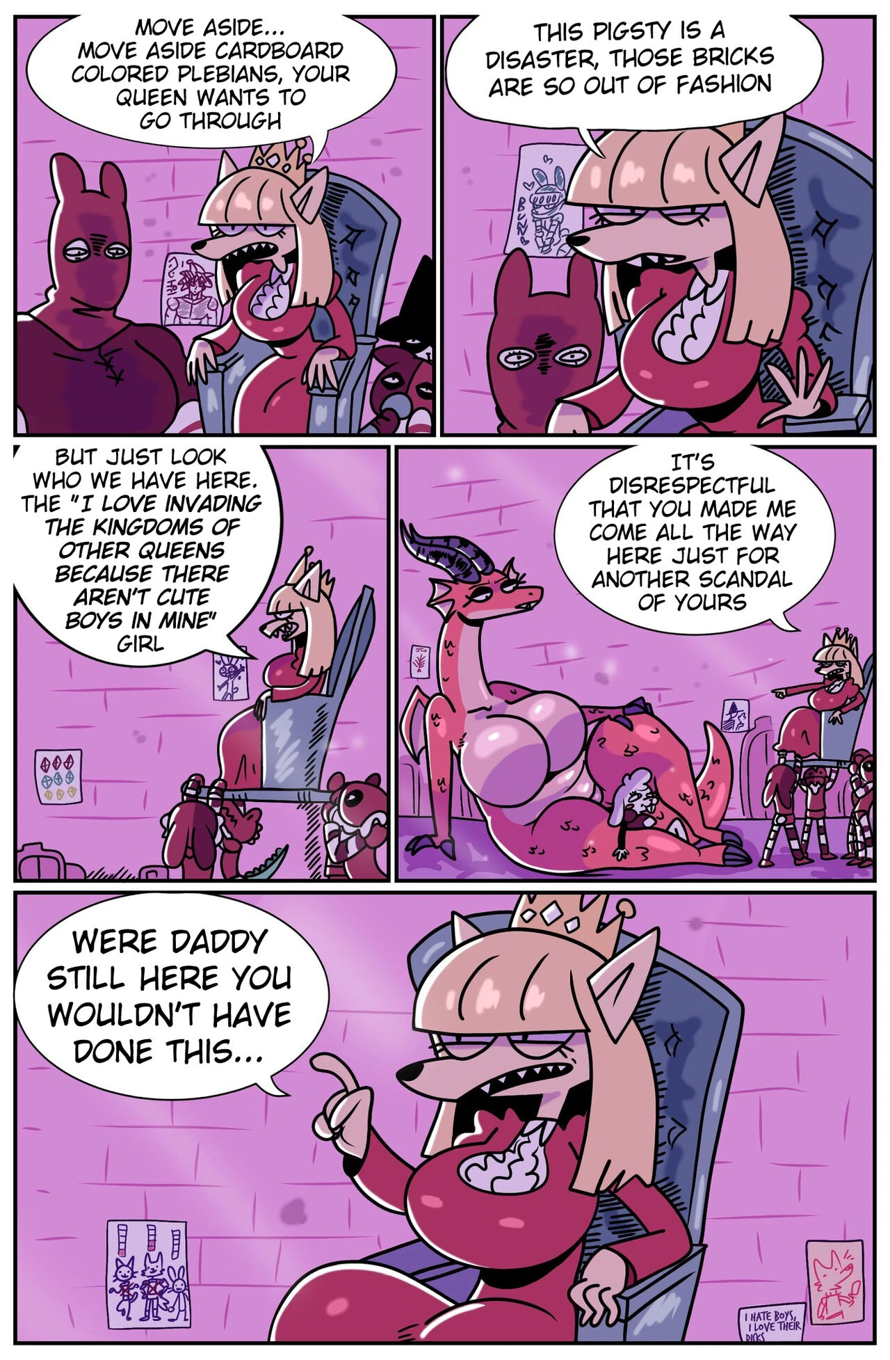 The Buffoon porn comic picture 34